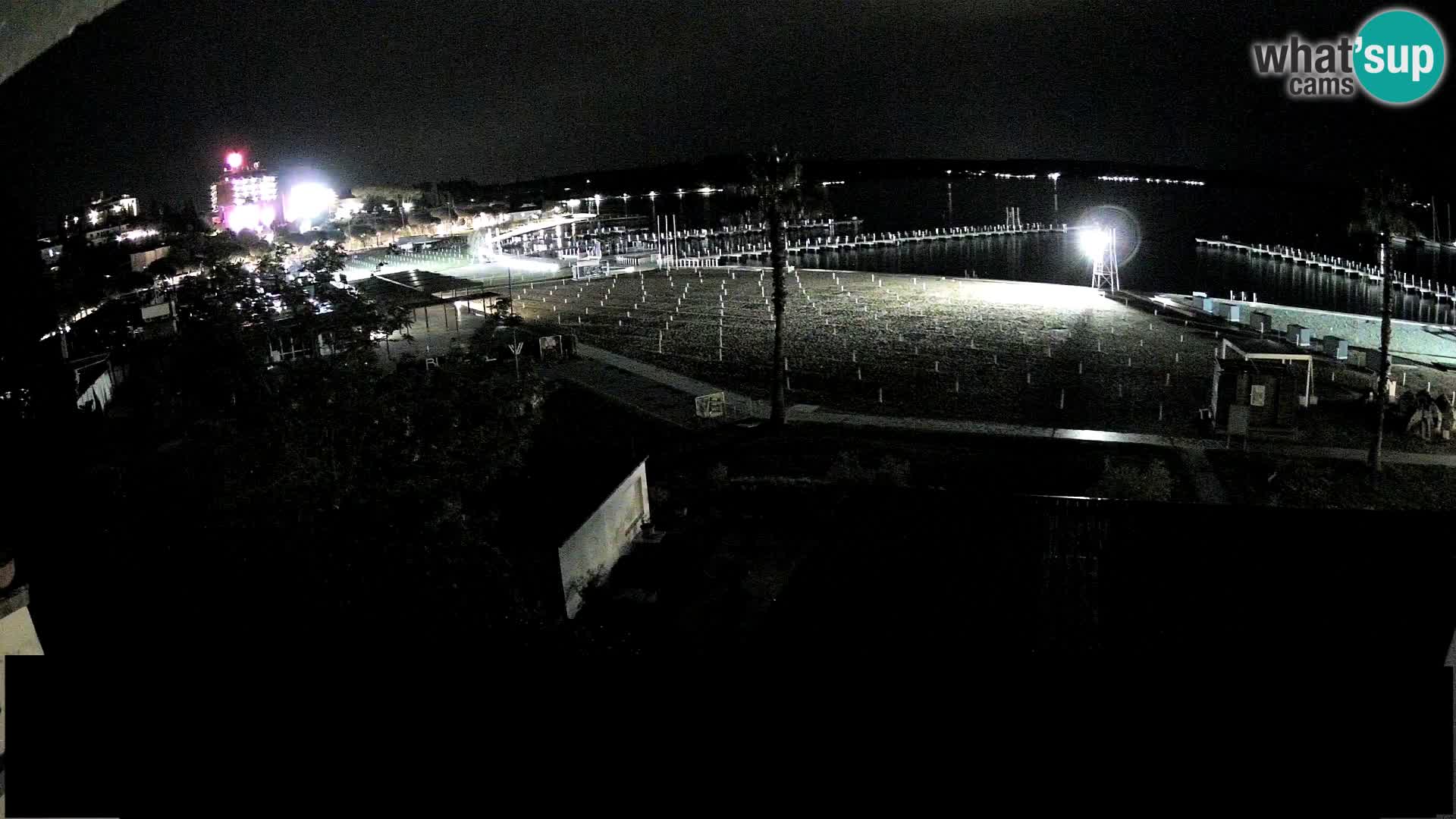 Webcam live Beach in Portorož