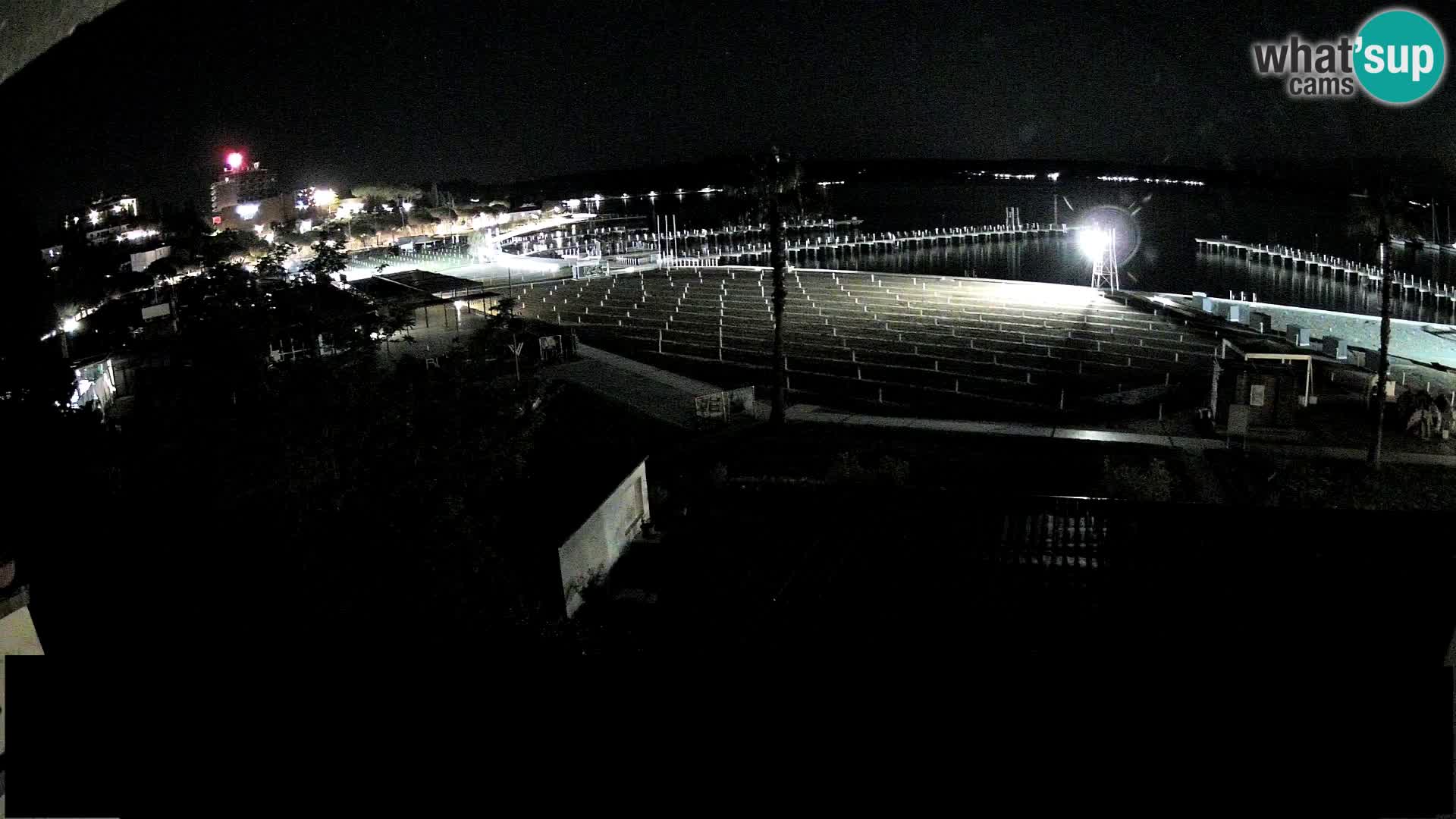 Webcam live Beach in Portorož
