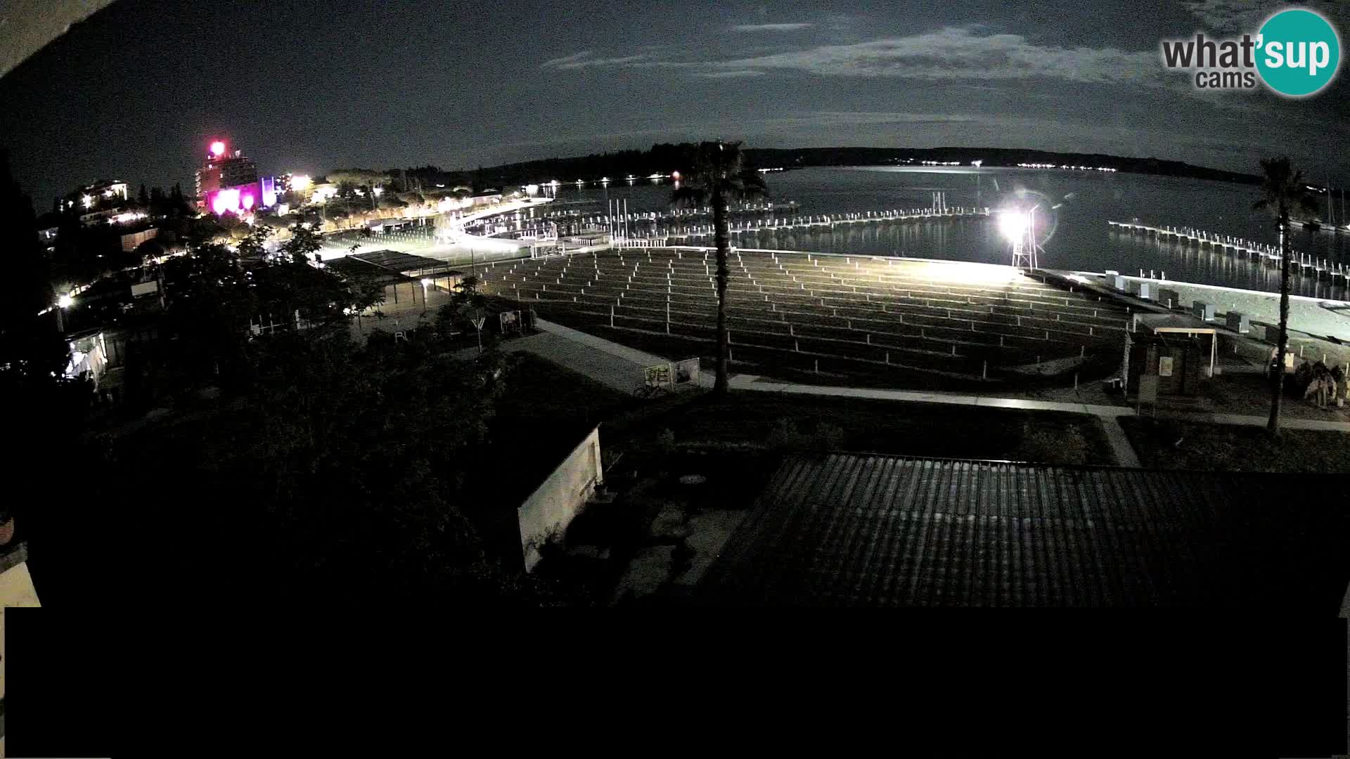 Webcam Live Plage à Portorož