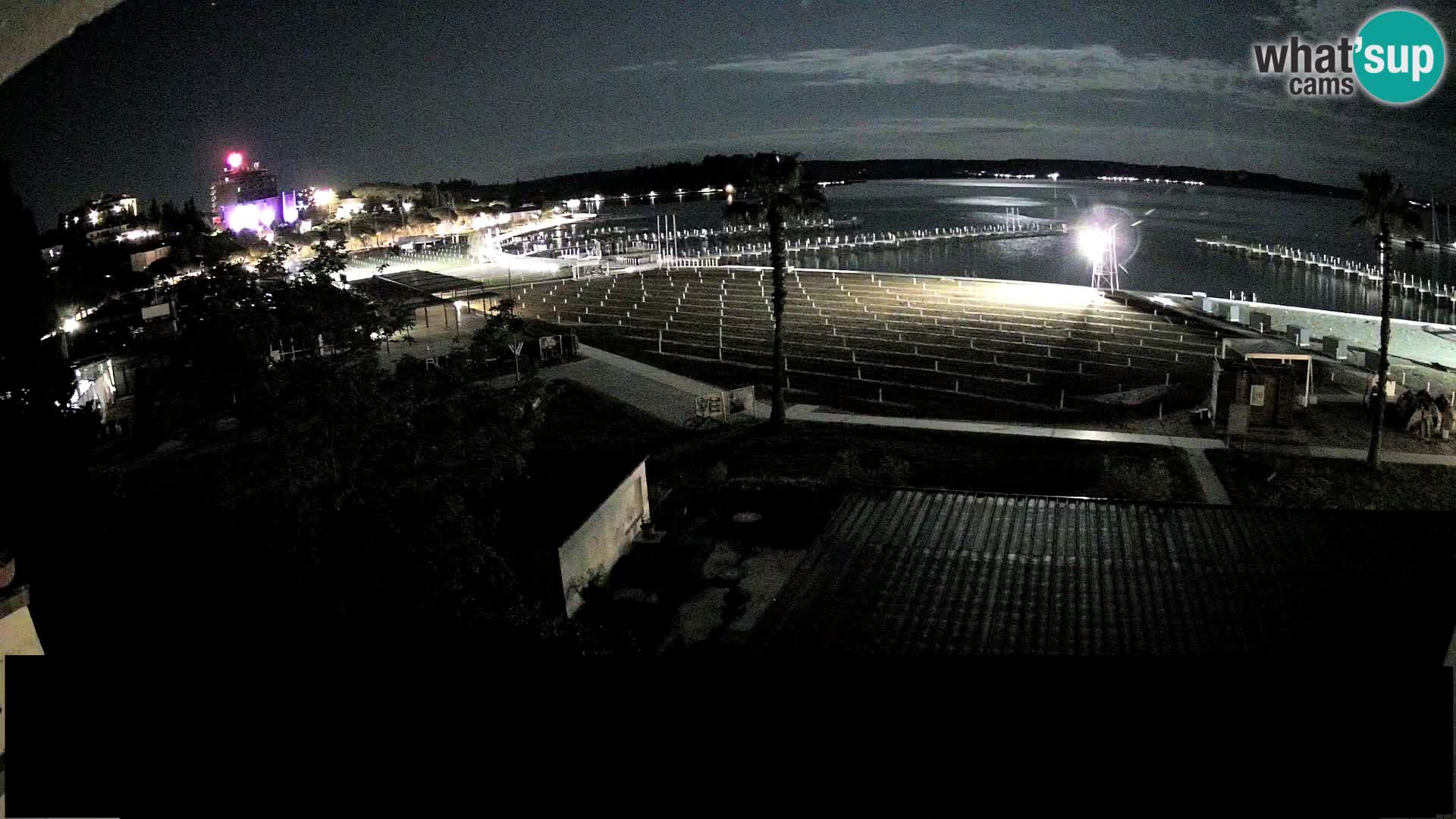 Web kamera Portorož plaža – Kavarna Karamela