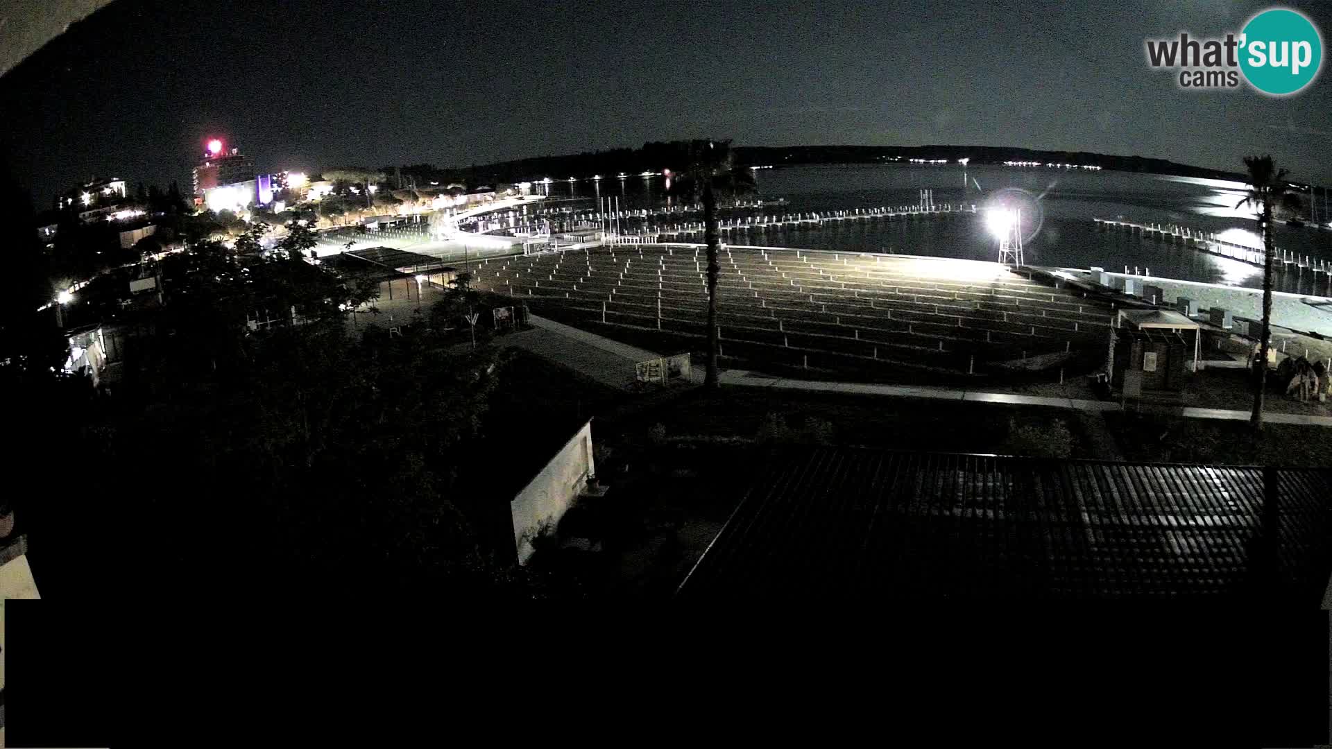 Livecam Portorož beach