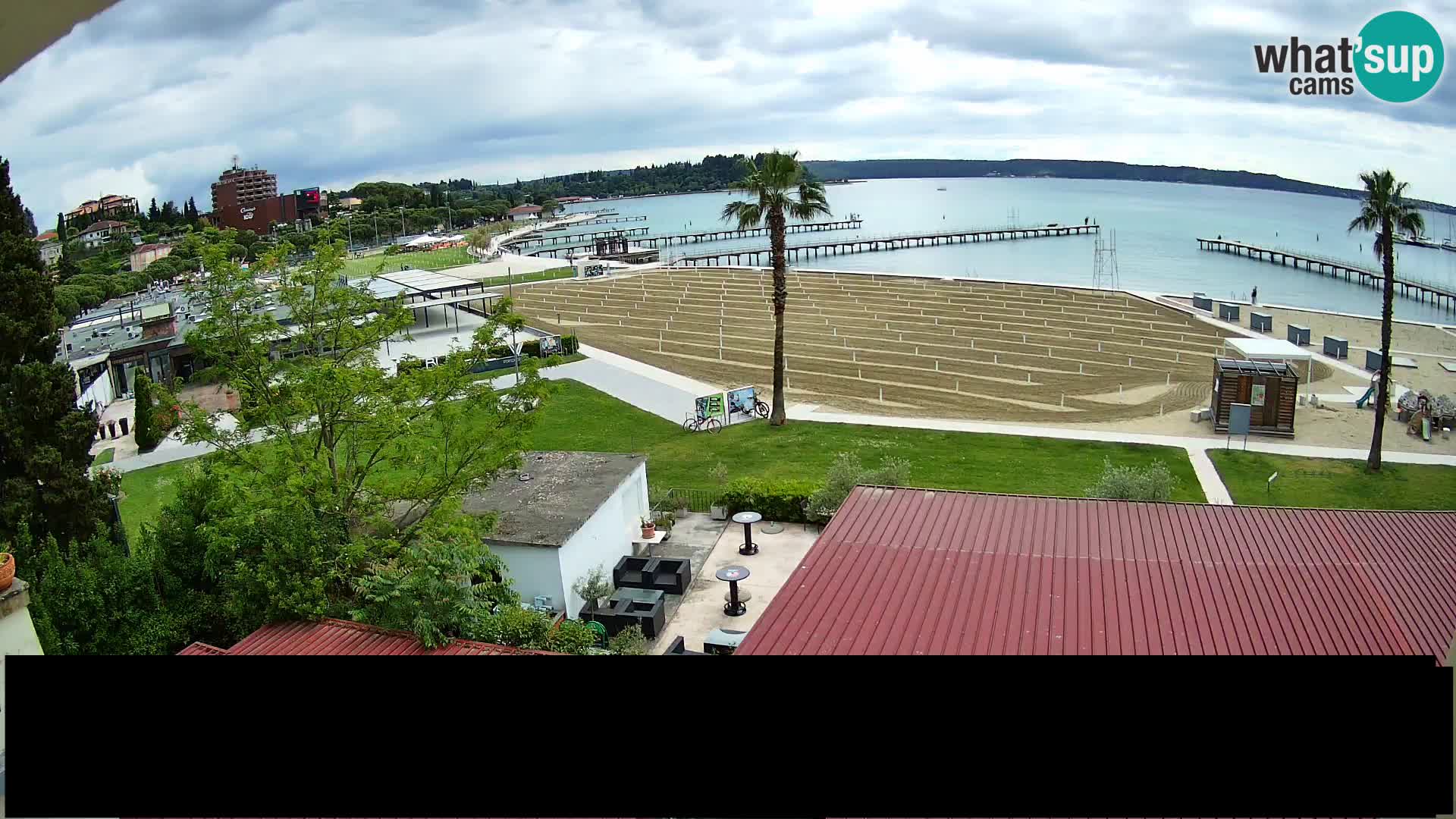 Portorož Stand webcam