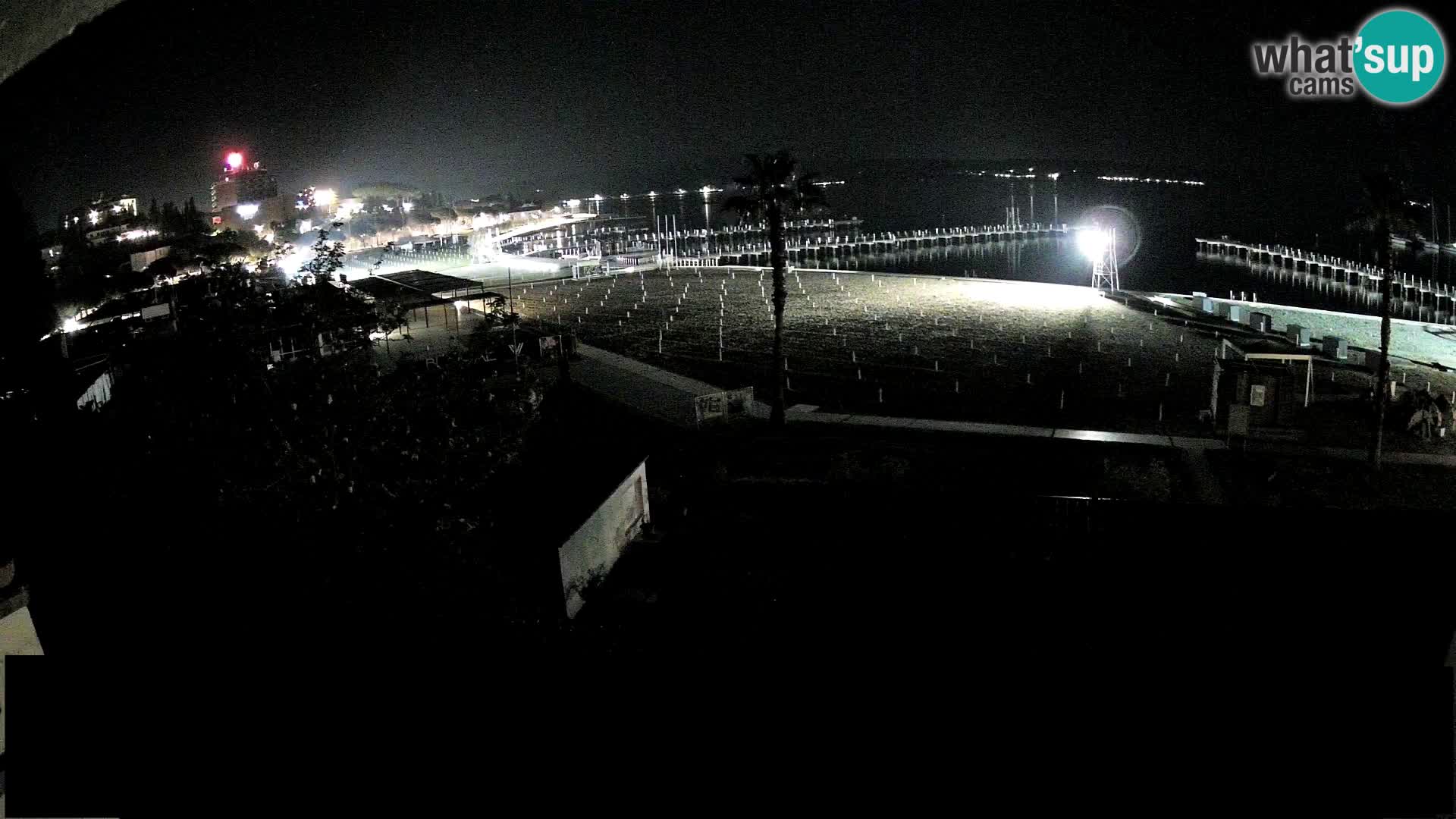 Webcam spiaggia Portorose – Caffe Karamela