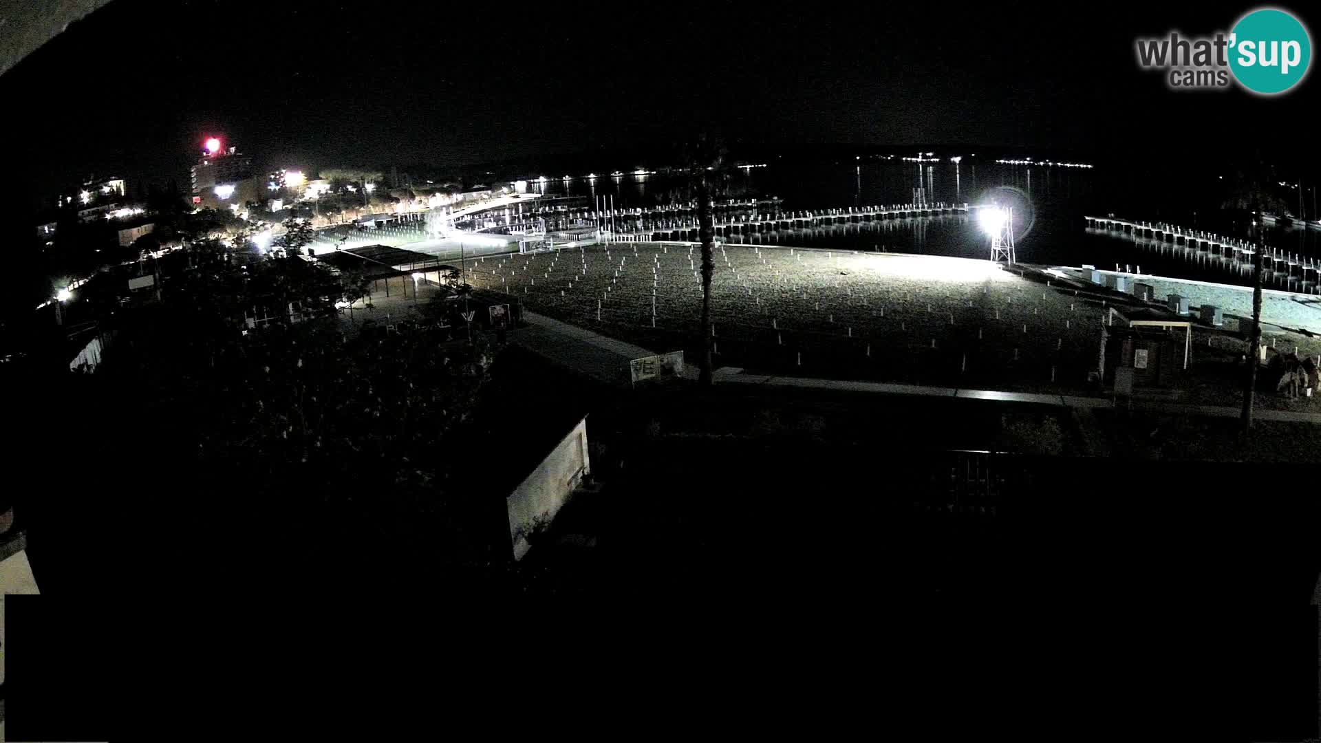 Livecam Portorož beach