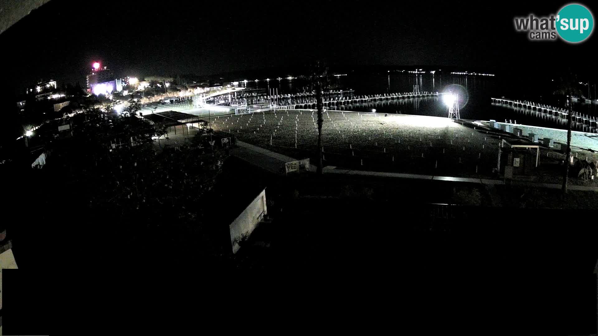 Livecam Portorož beach