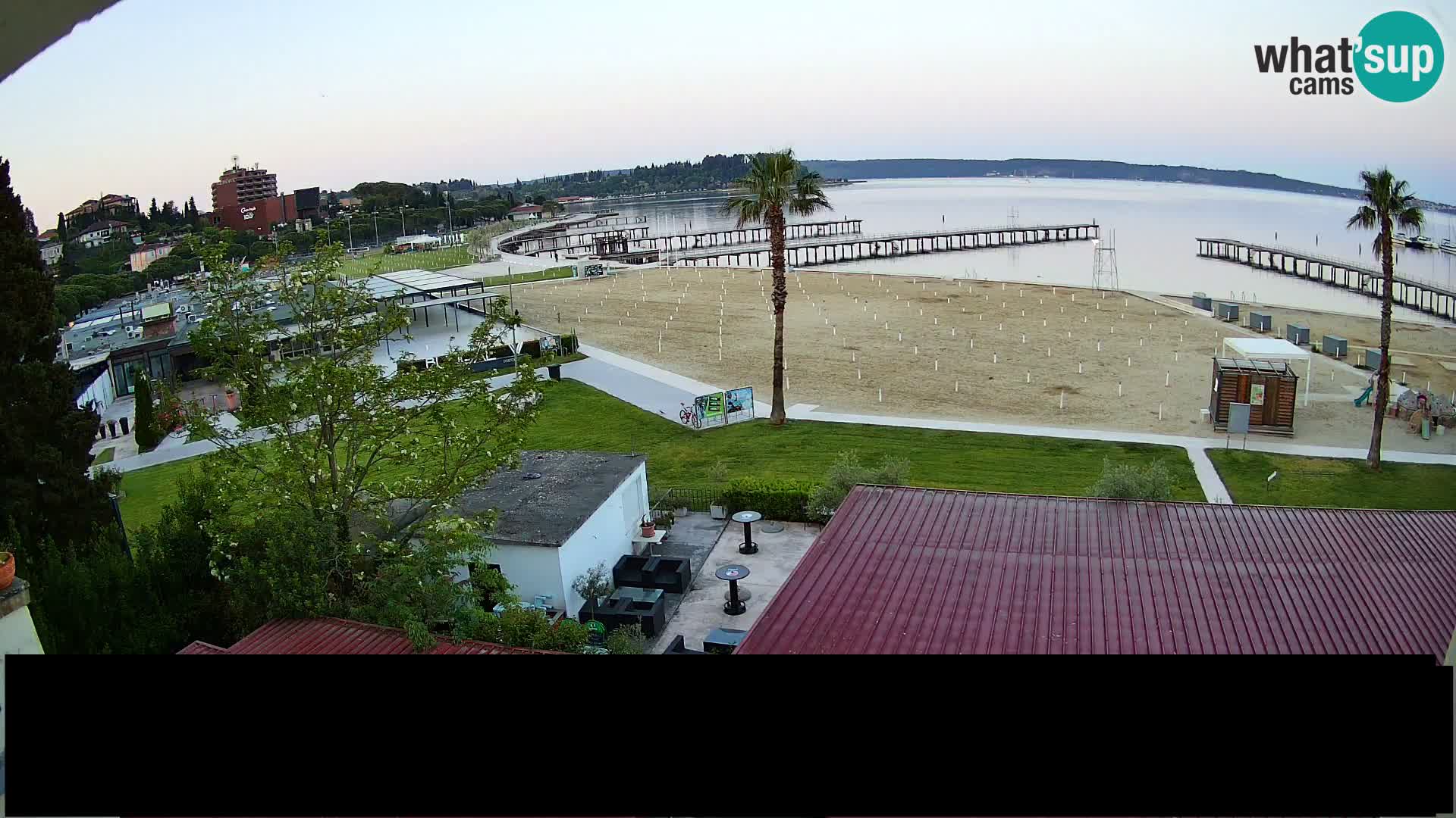 Portorož Stand webcam