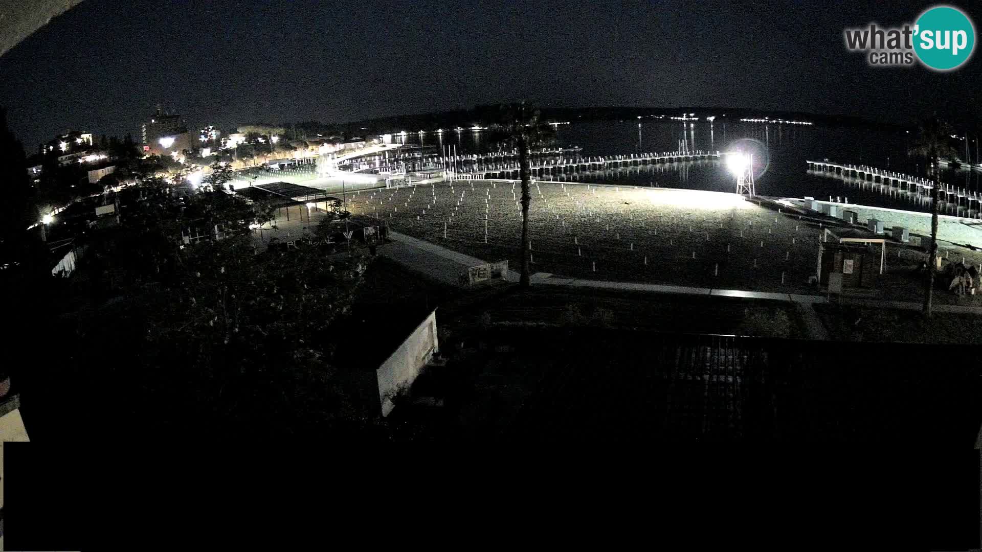 Livecam Portorož beach