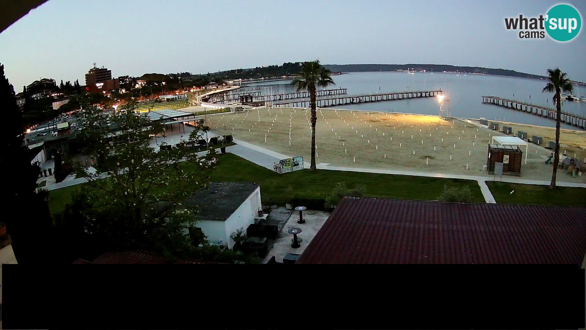 Webcam spiaggia Portorose – Caffe Karamela