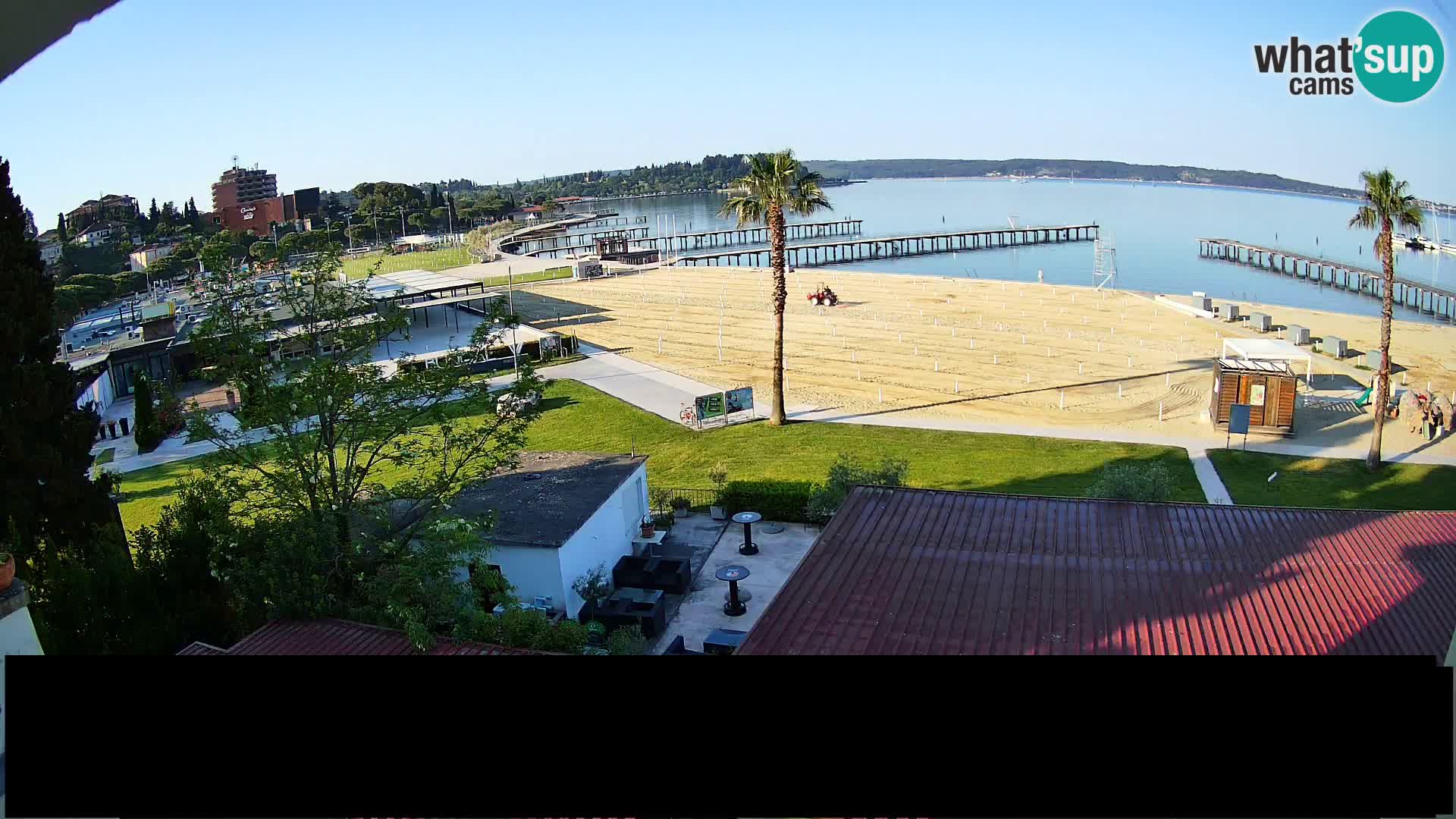 Portorož Stand webcam