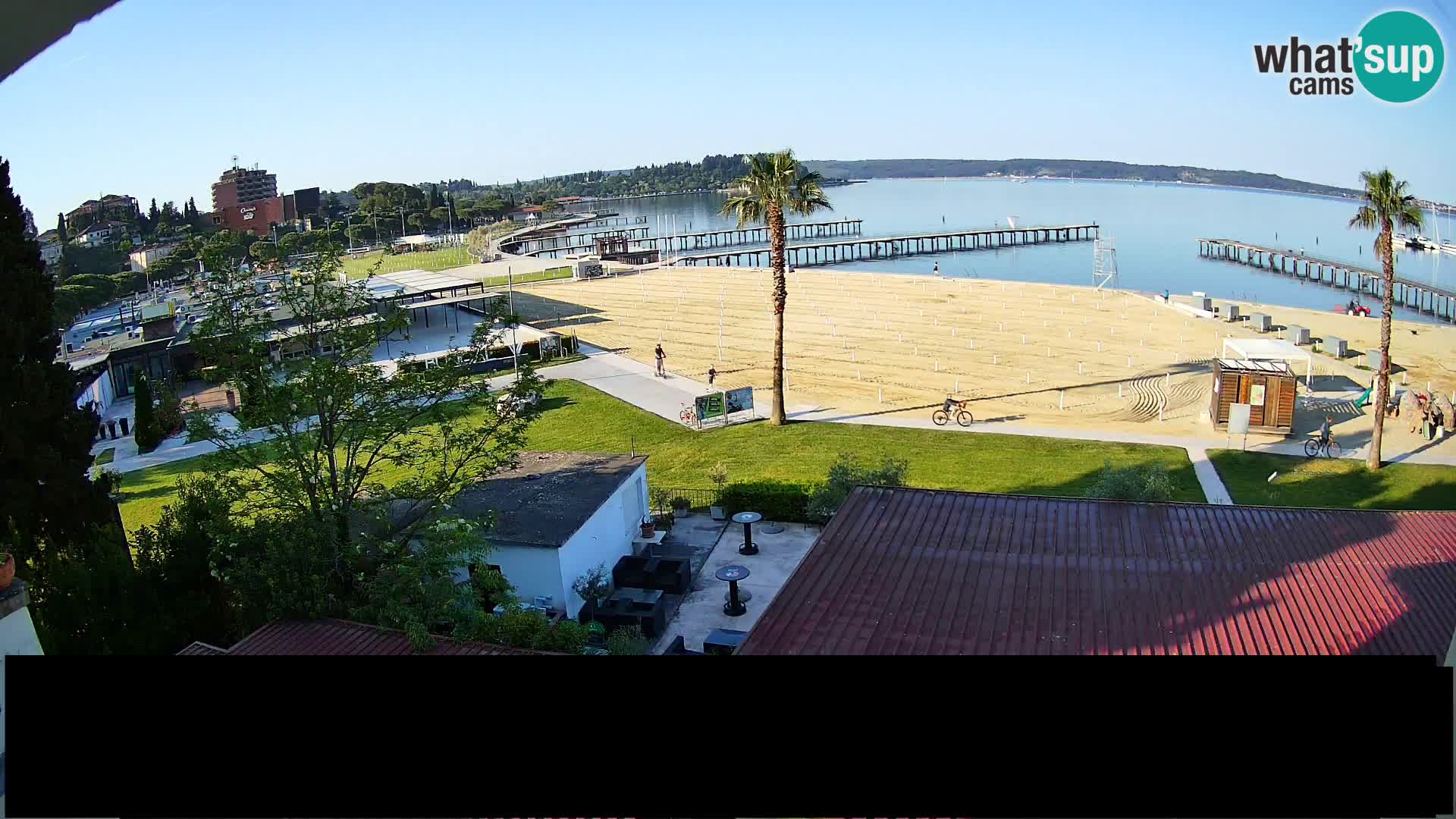 Portorož Stand webcam