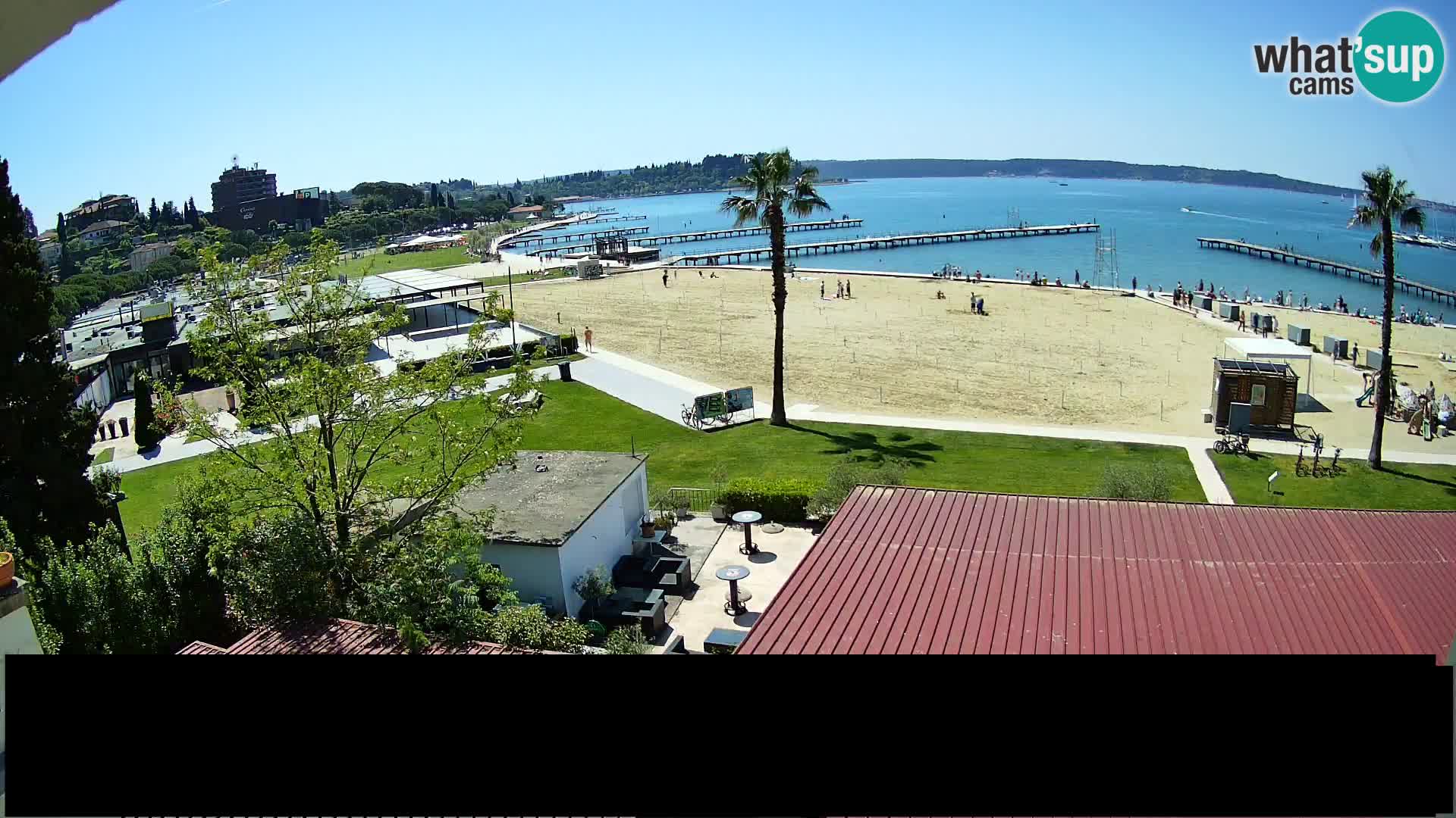 Portorož beach – Bungalow