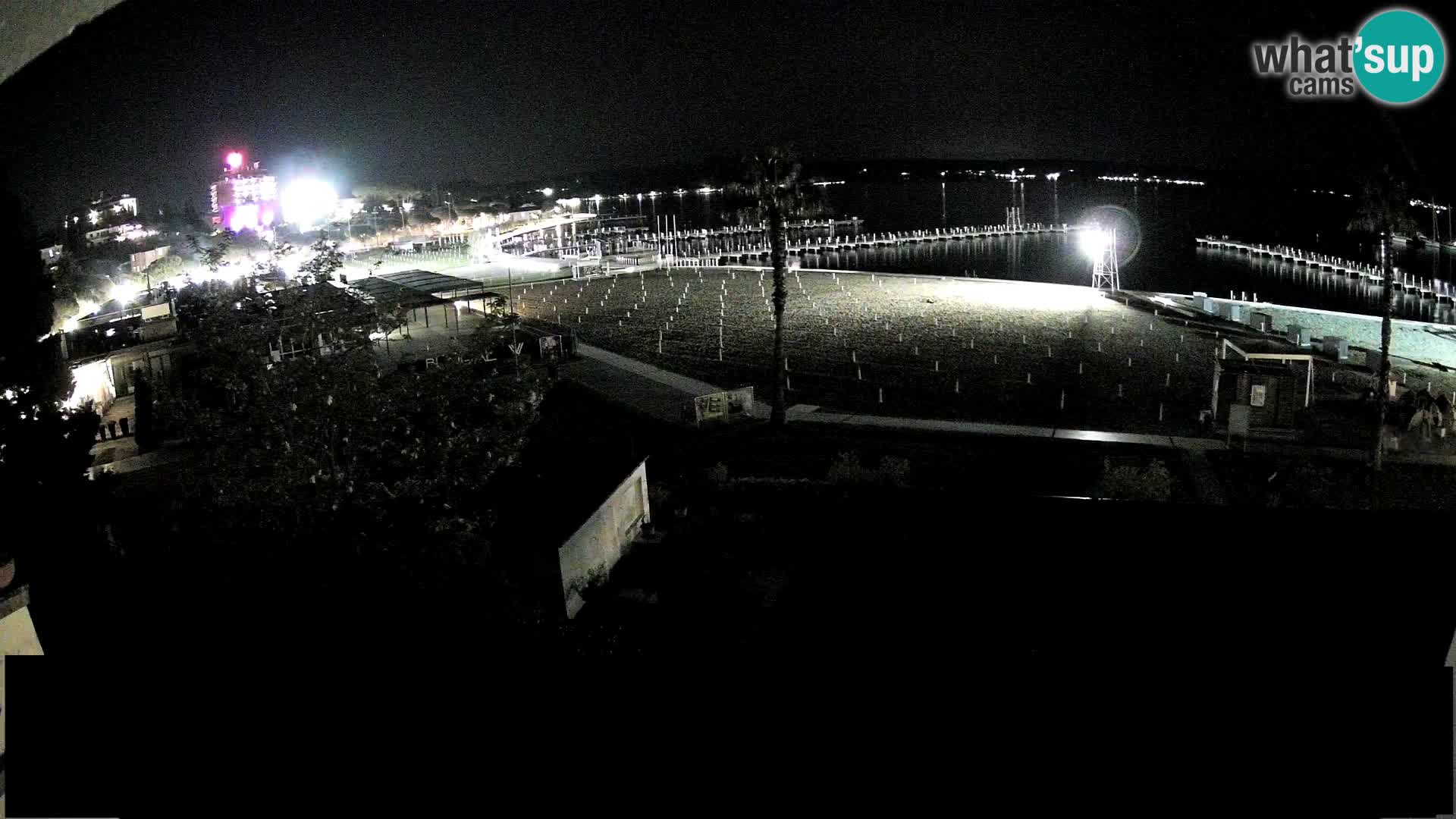 Livecam Portorož beach