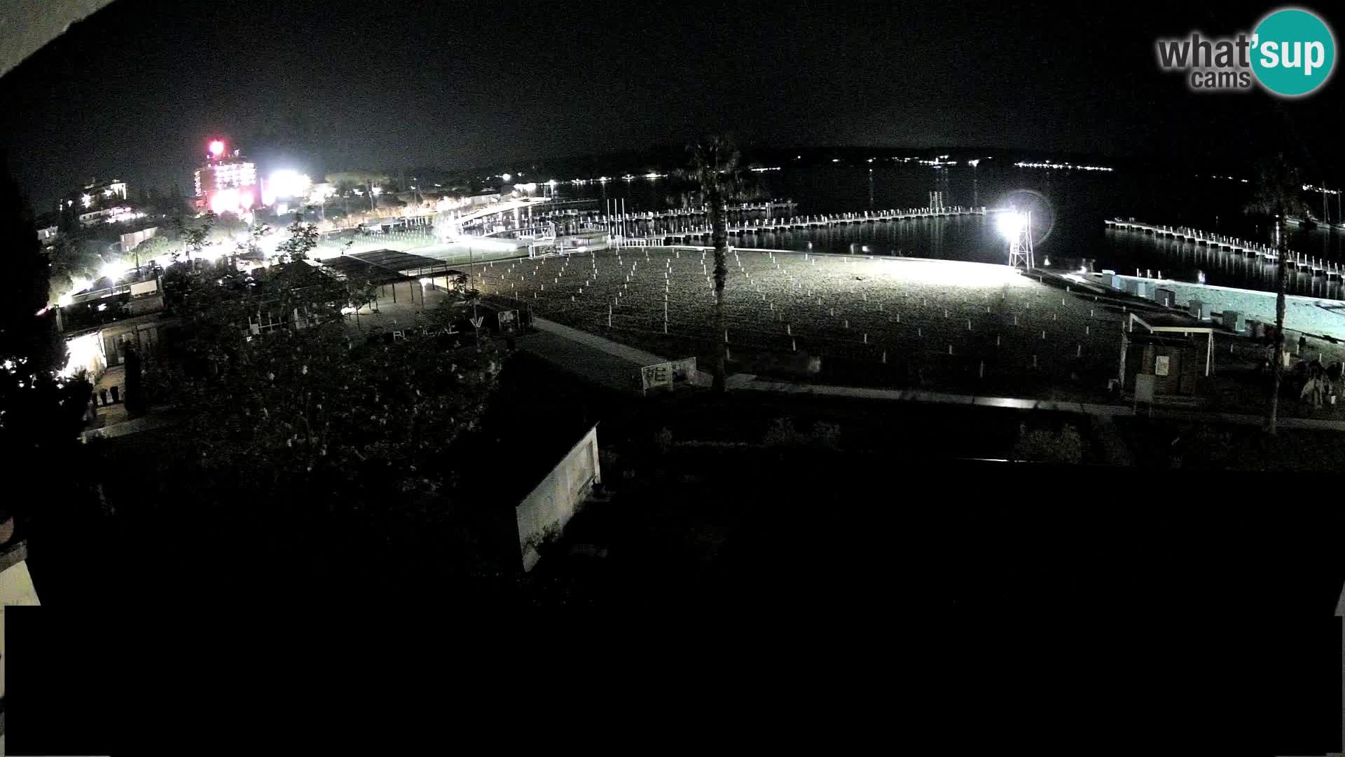Webcam spiaggia Portorose – Caffe Karamela