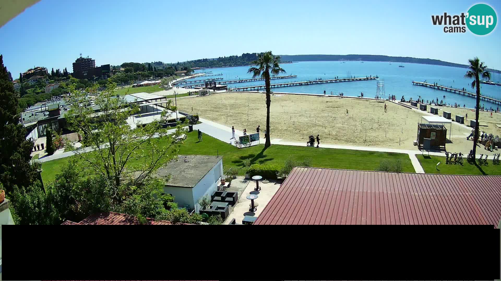 Portorož beach – Bungalow