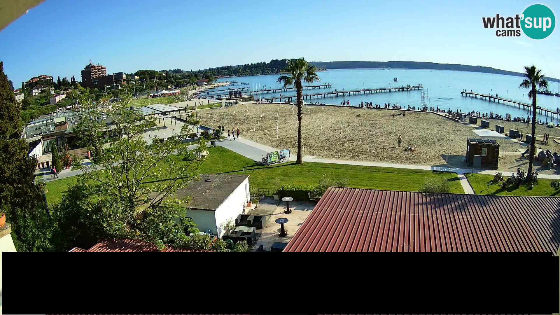 Portorož Stand webcam