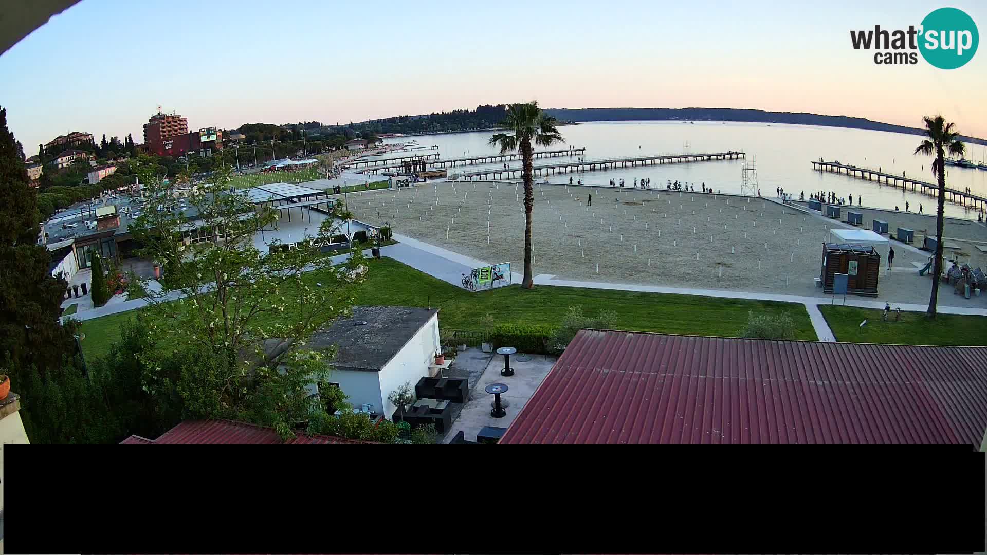 Portorož Stand webcam