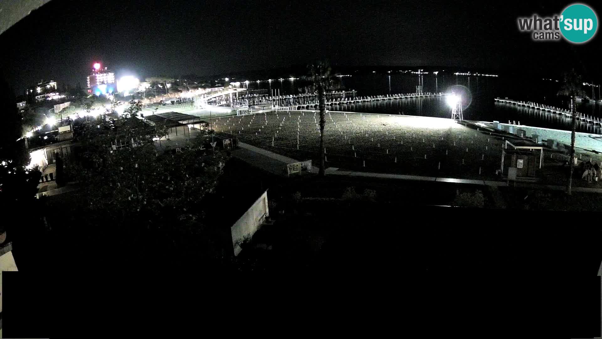 Webcam spiaggia Portorose – Caffe Karamela