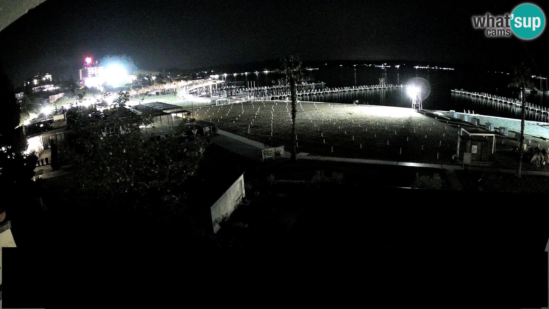 Playa Portorož camera en vivo