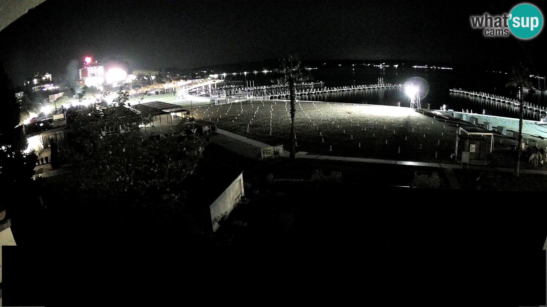Webcam live Beach in Portorož