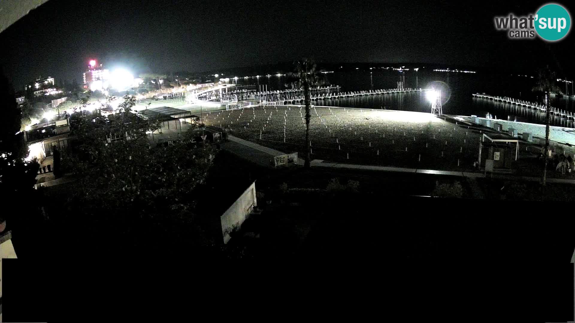 Webcam spiaggia Portorose – Caffe Karamela
