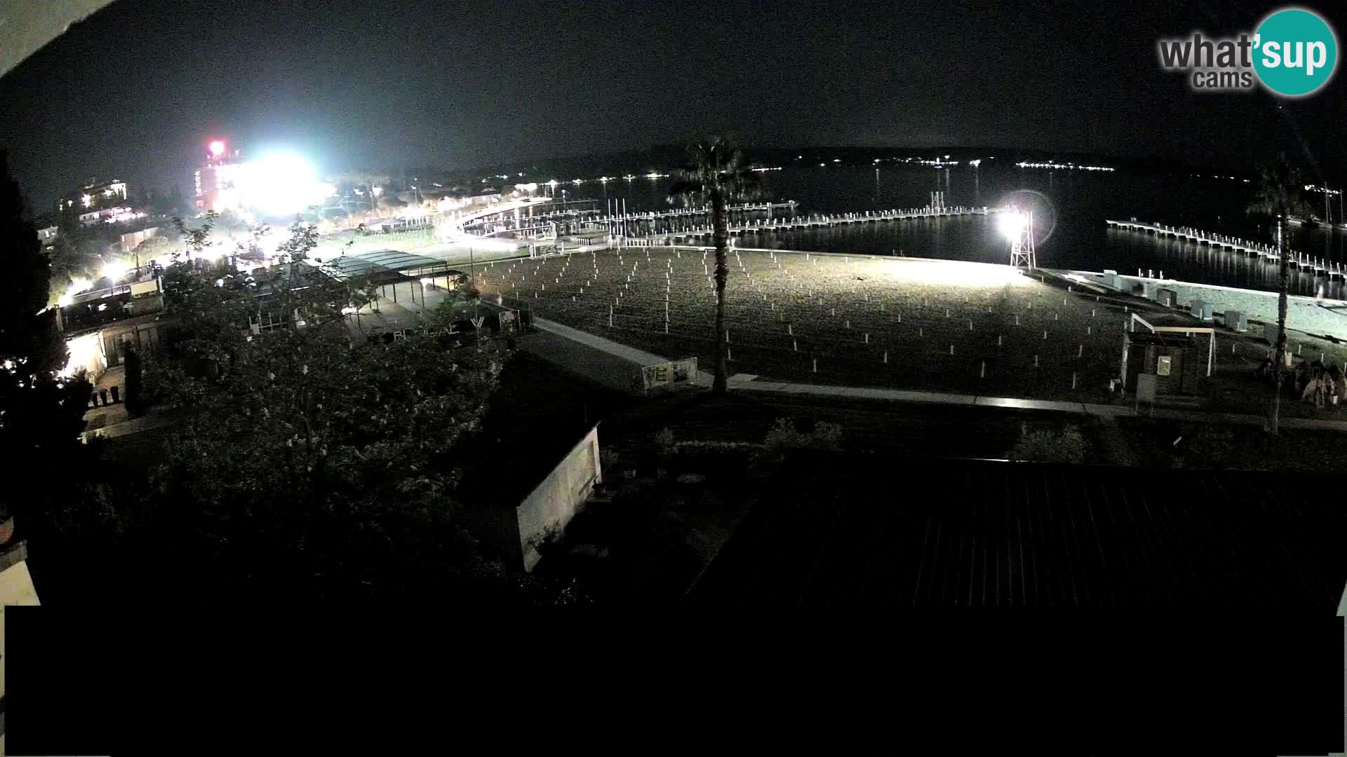 Webcam Live Spiaggia di Portorose