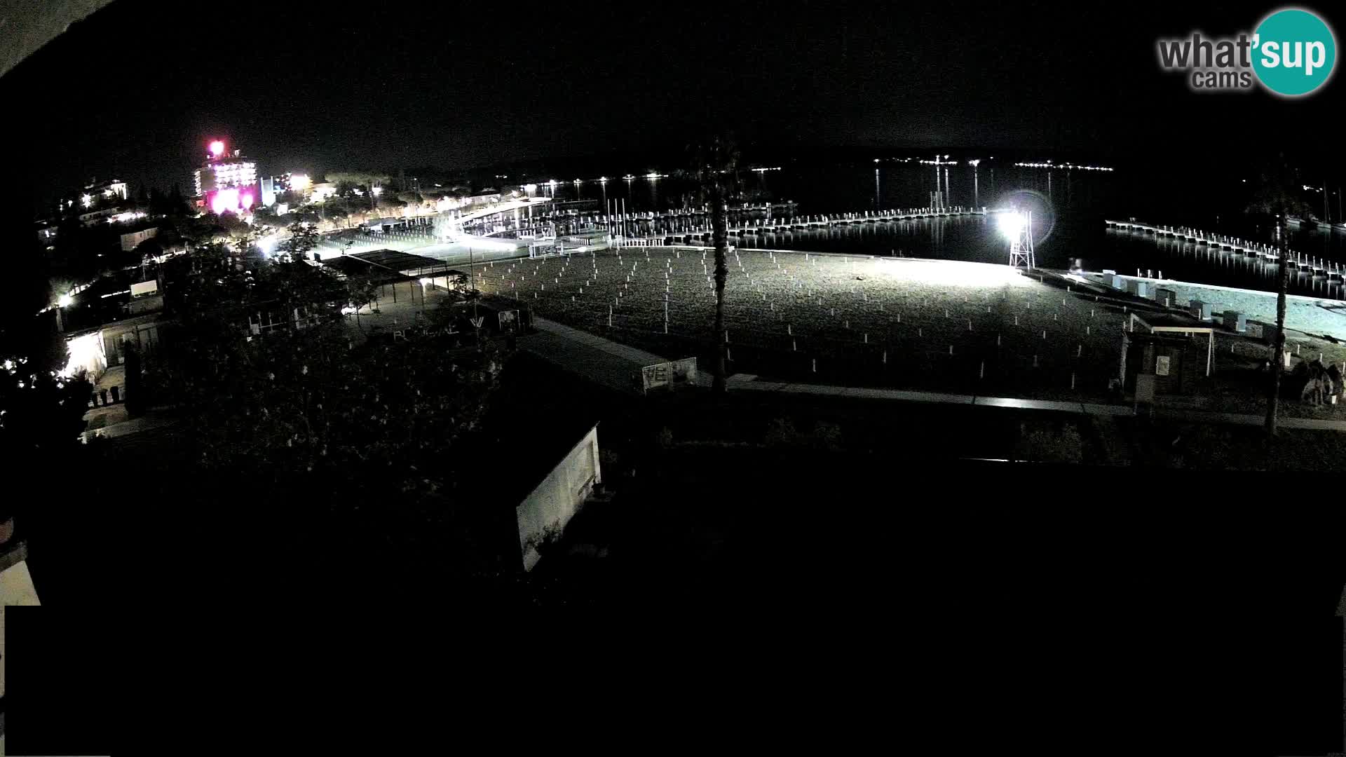 Webcam Live Playa de Portorož