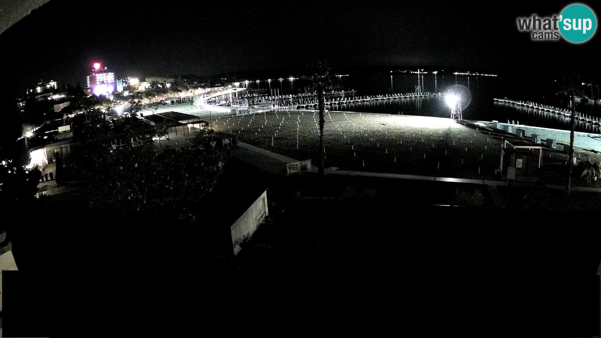 Webcam Live Strand in Portorož