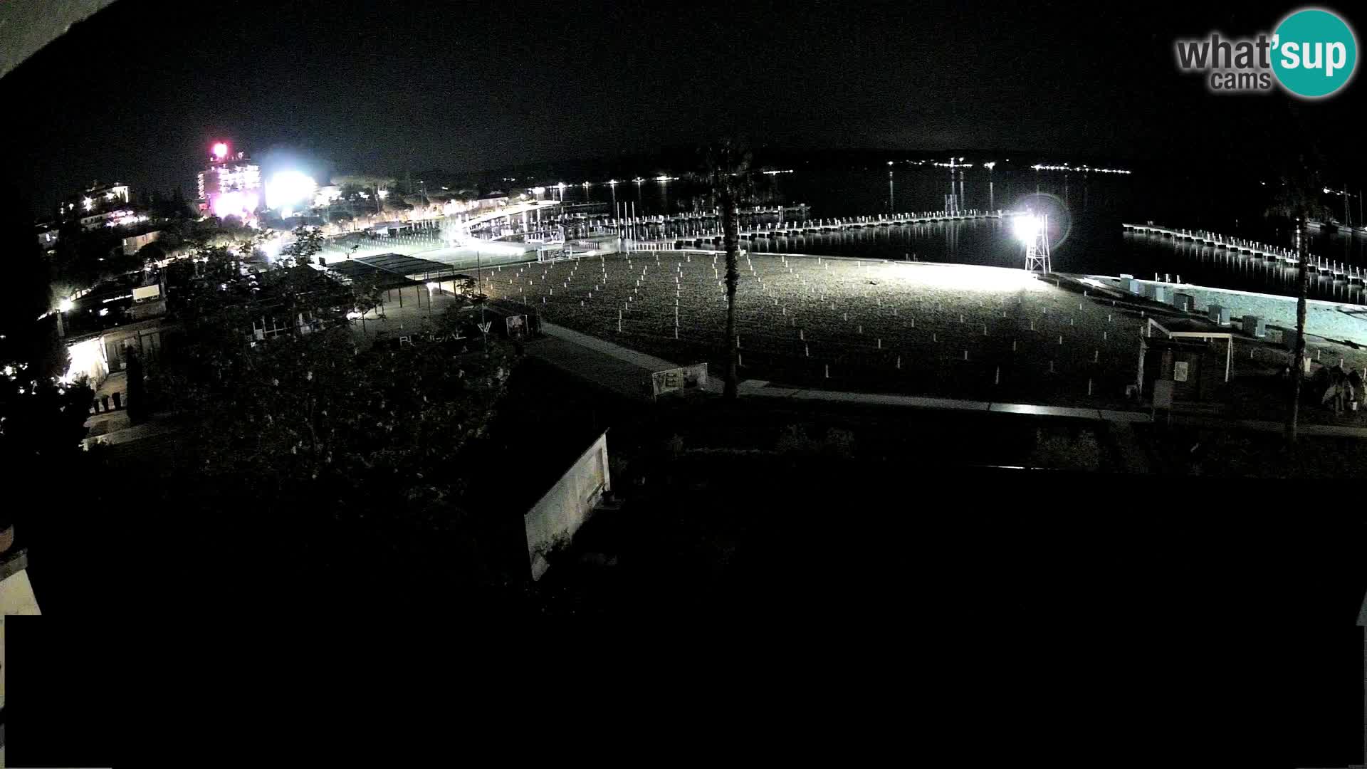 Webcam Live Plage à Portorož