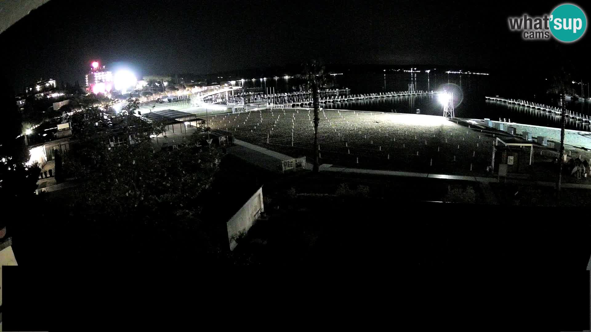 Webcam live Beach in Portorož