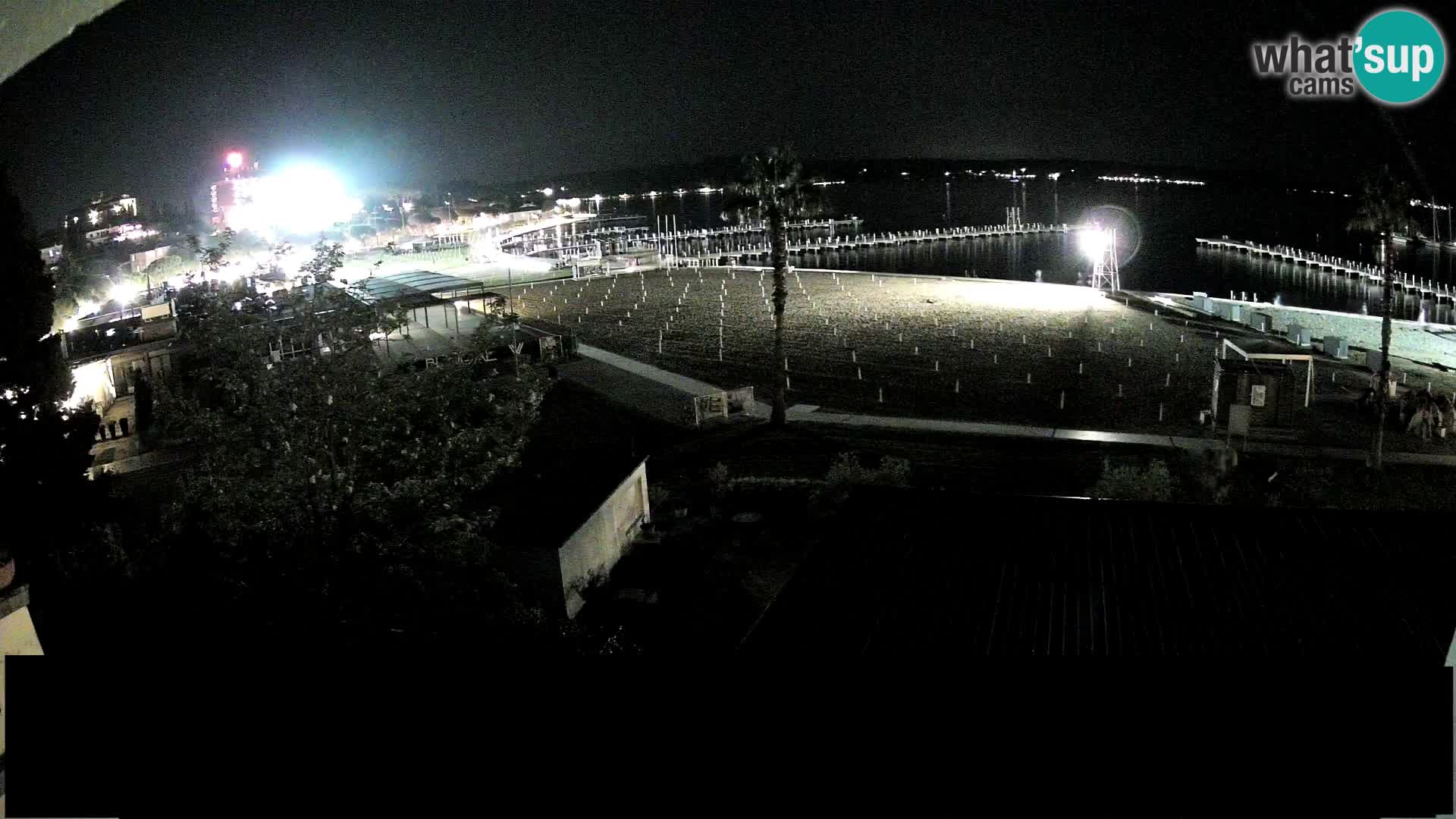 Webcam live Playa Portorož – Caffe Karamela