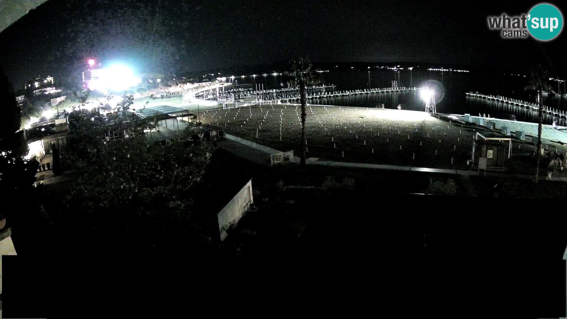Webcam Live Playa de Portorož