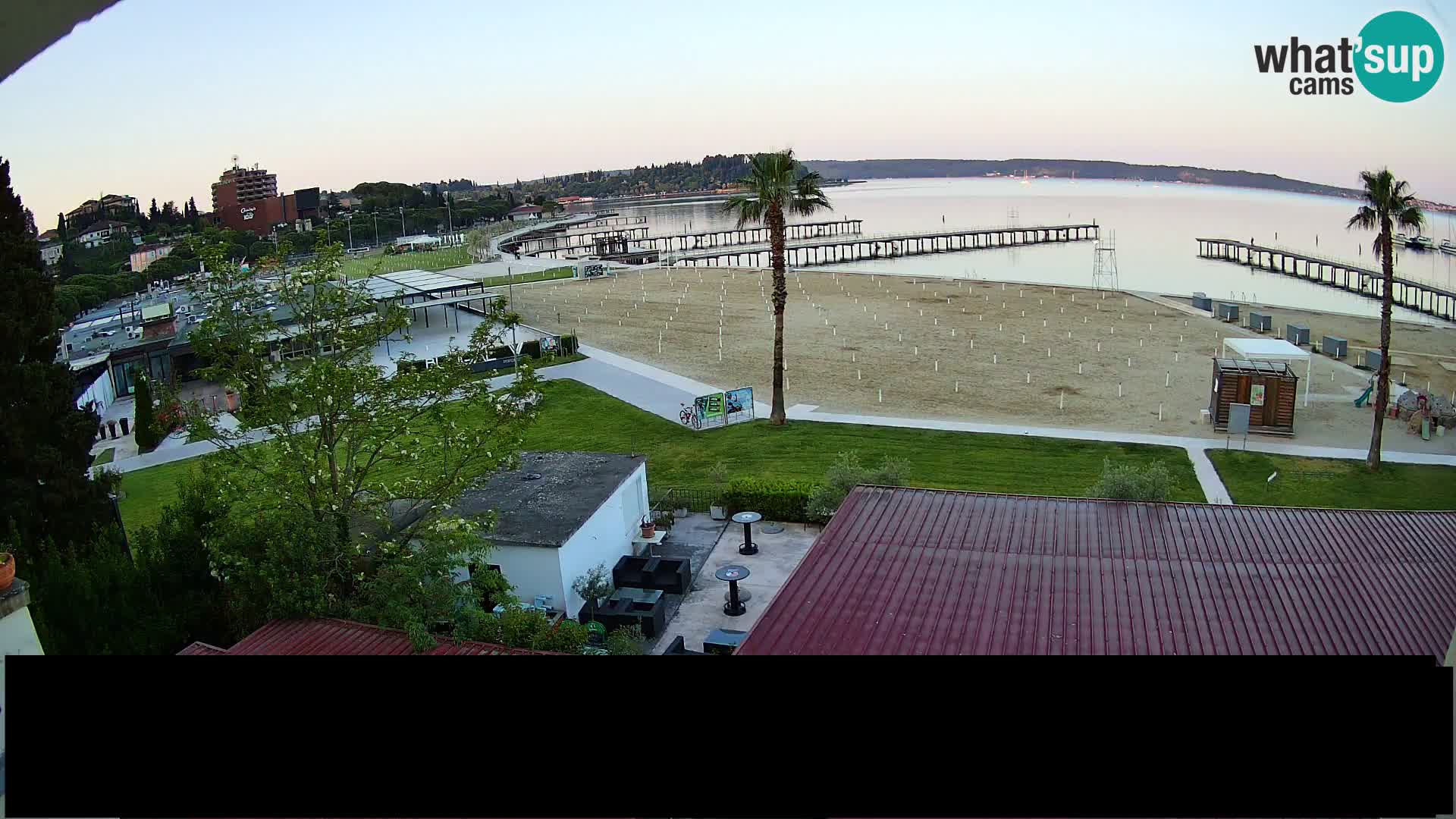 Webcam Live Plage à Portorož