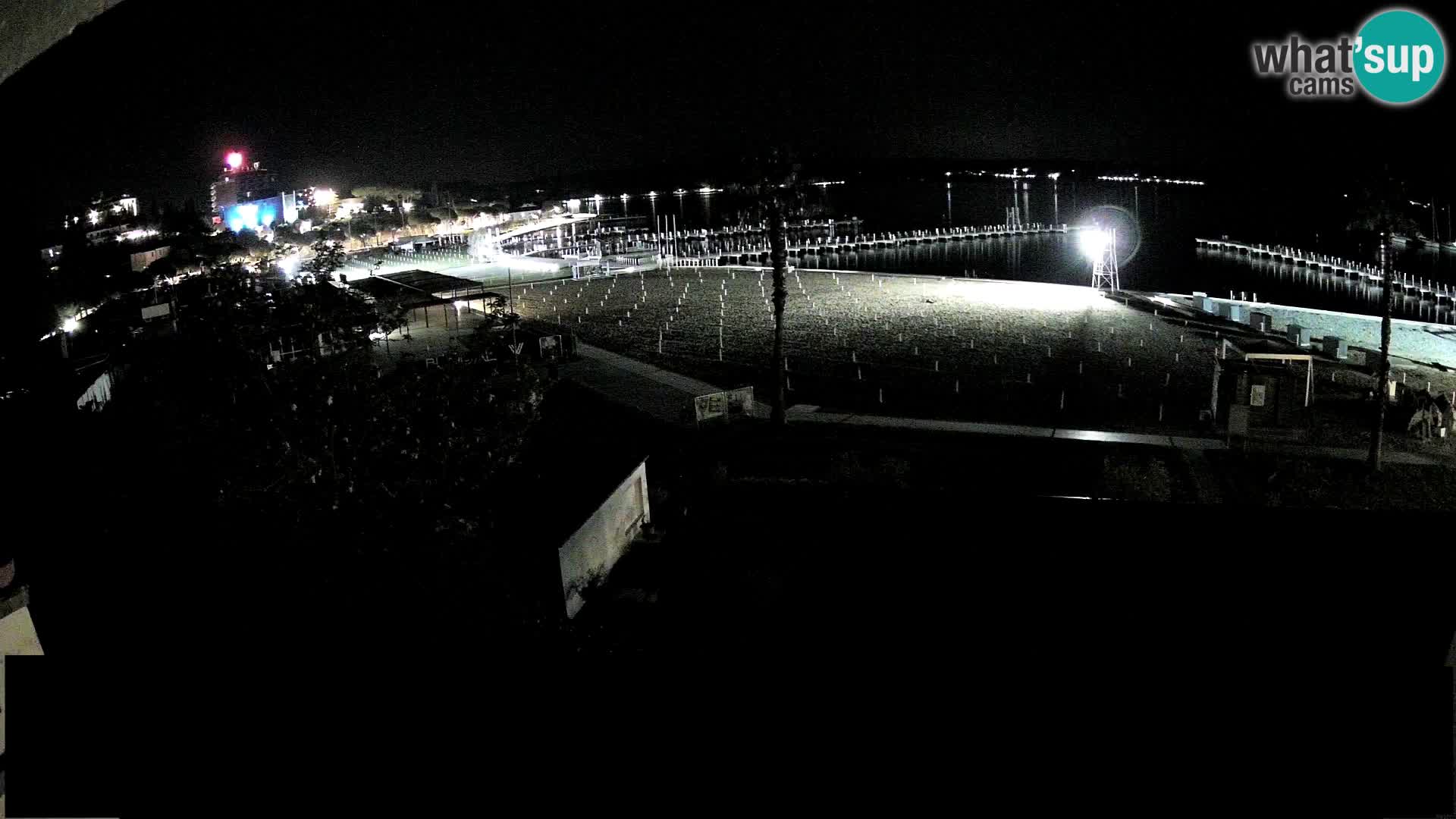 Webcam Live Strand in Portorož