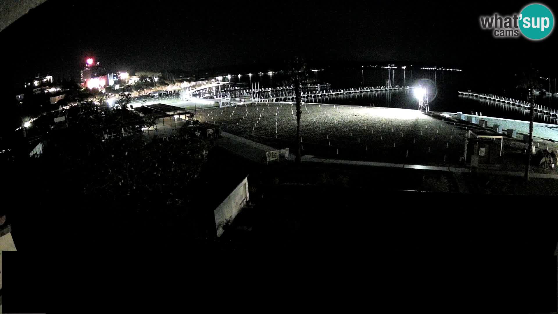 Webcam Live Strand in Portorož