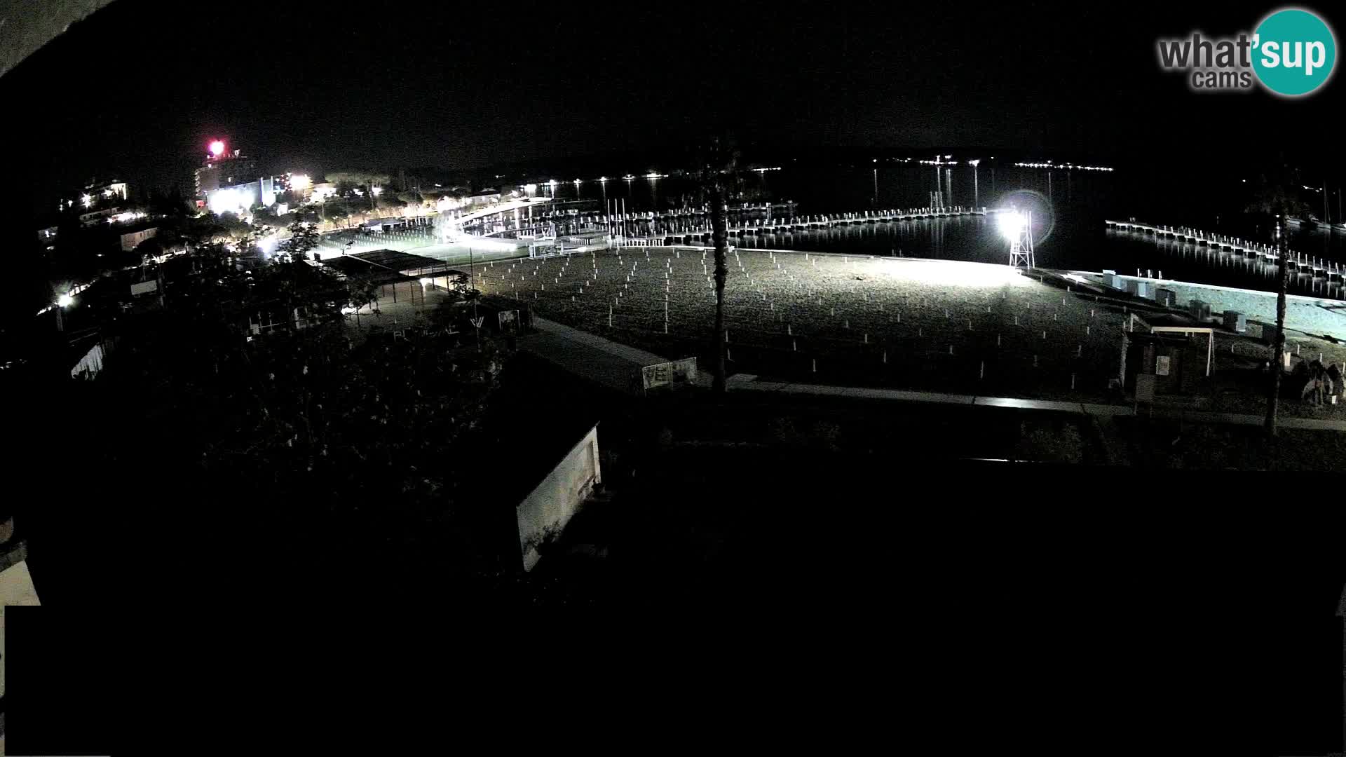 Webcam Live Plage à Portorož