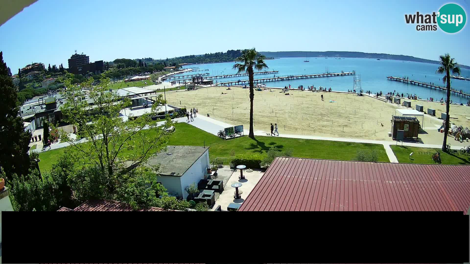 Portorož beach – Bungalow
