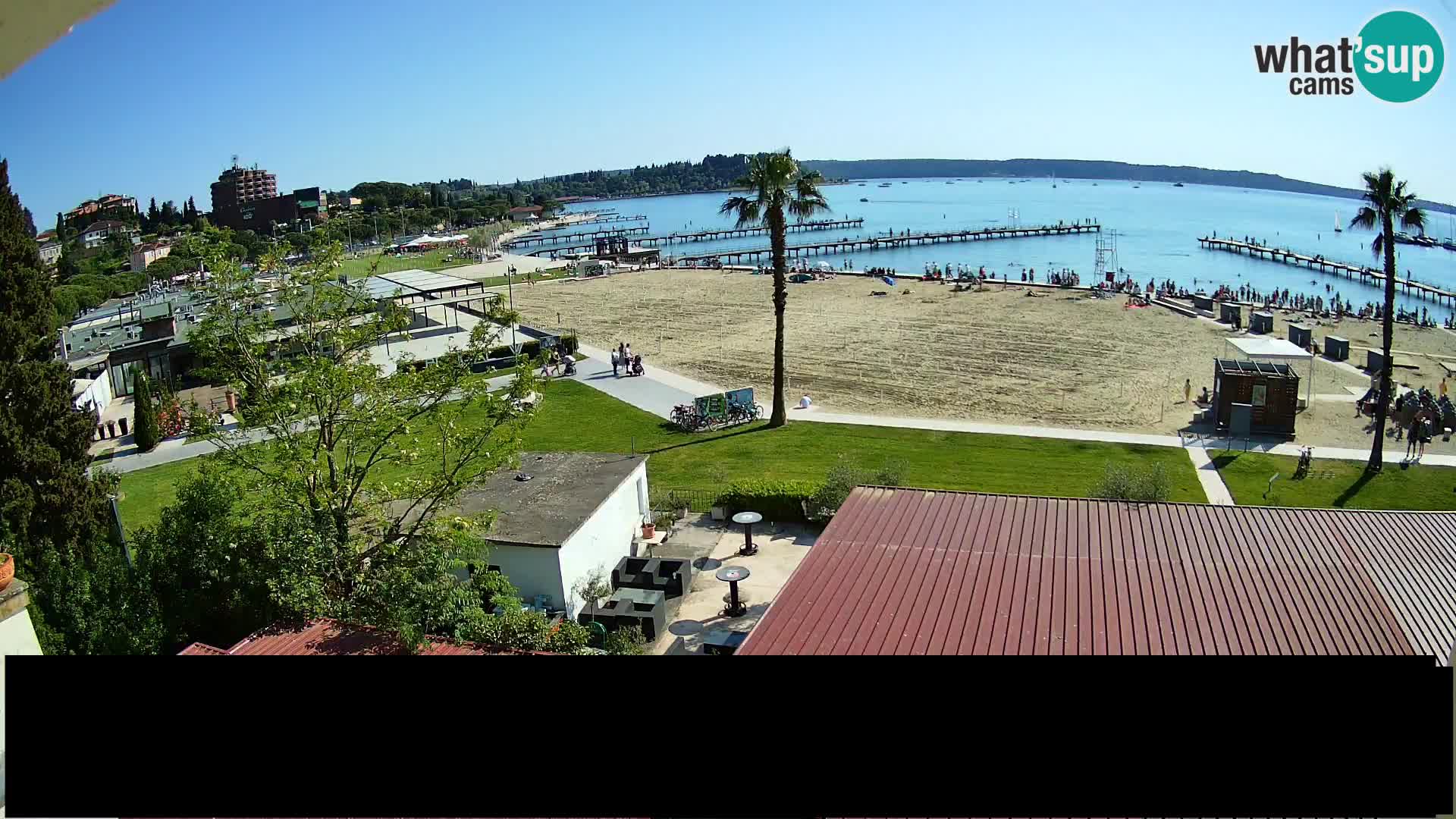 Portorož Stand webcam