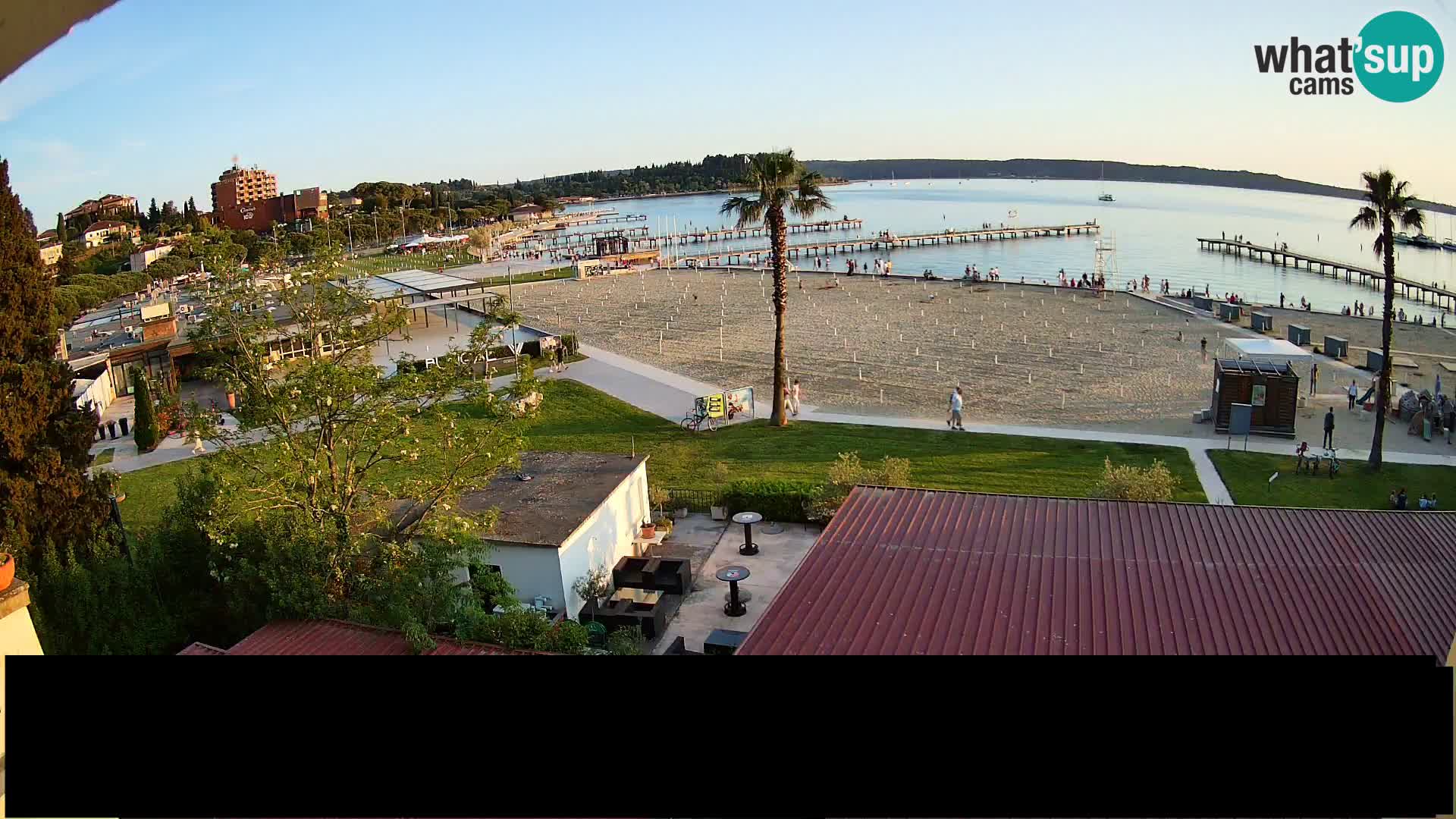 Portorož Stand webcam