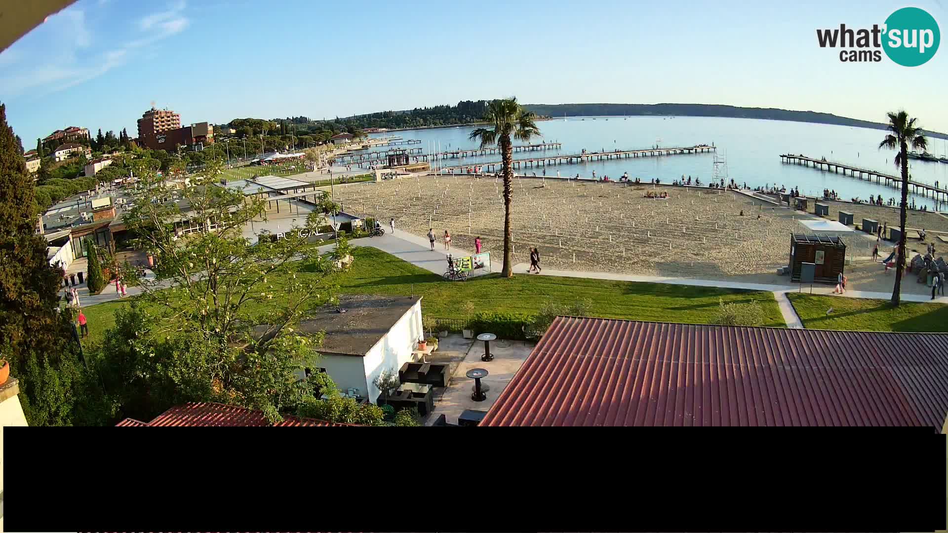 Portorož Stand webcam