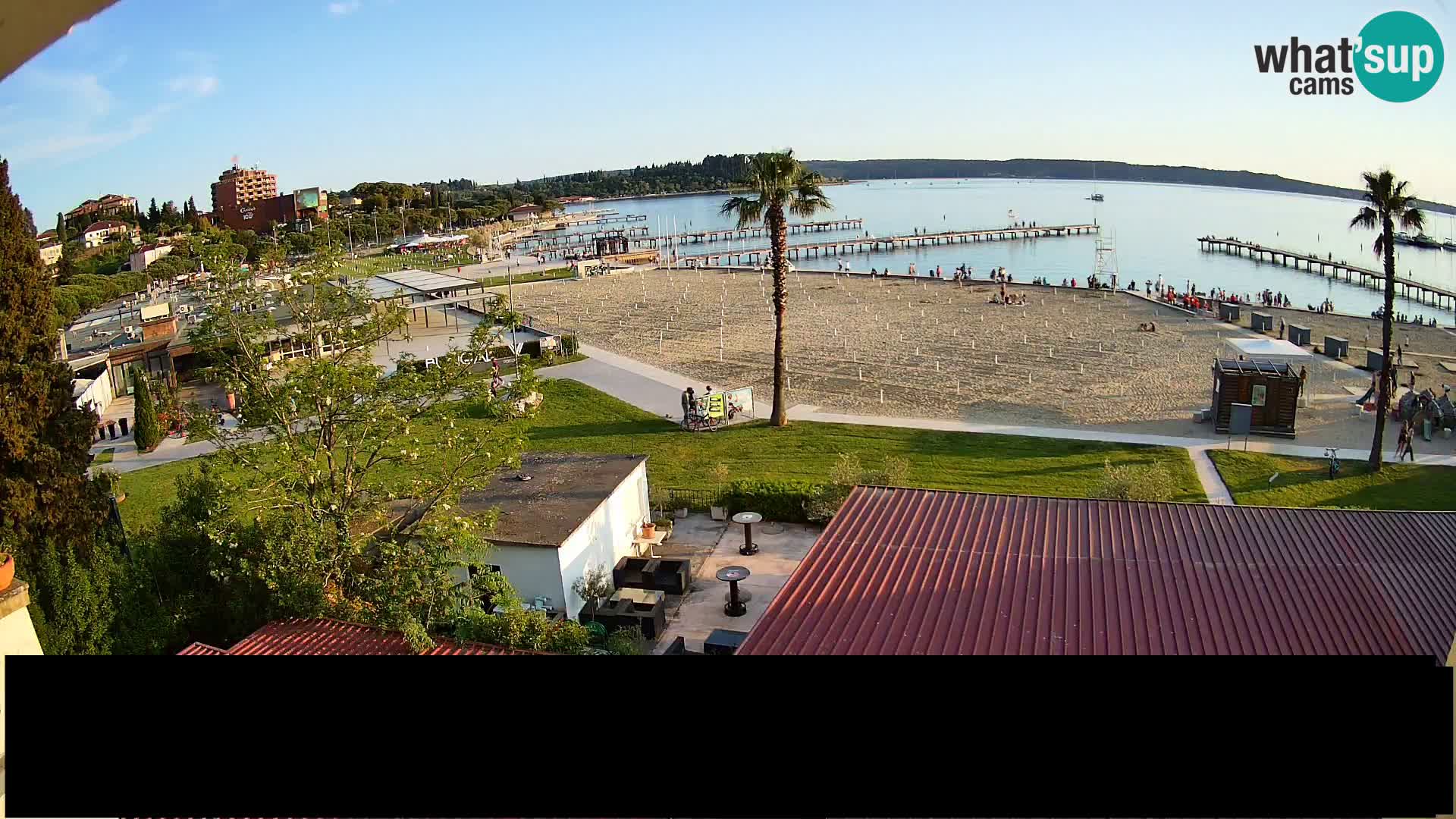 Portorož beach – Bungalow