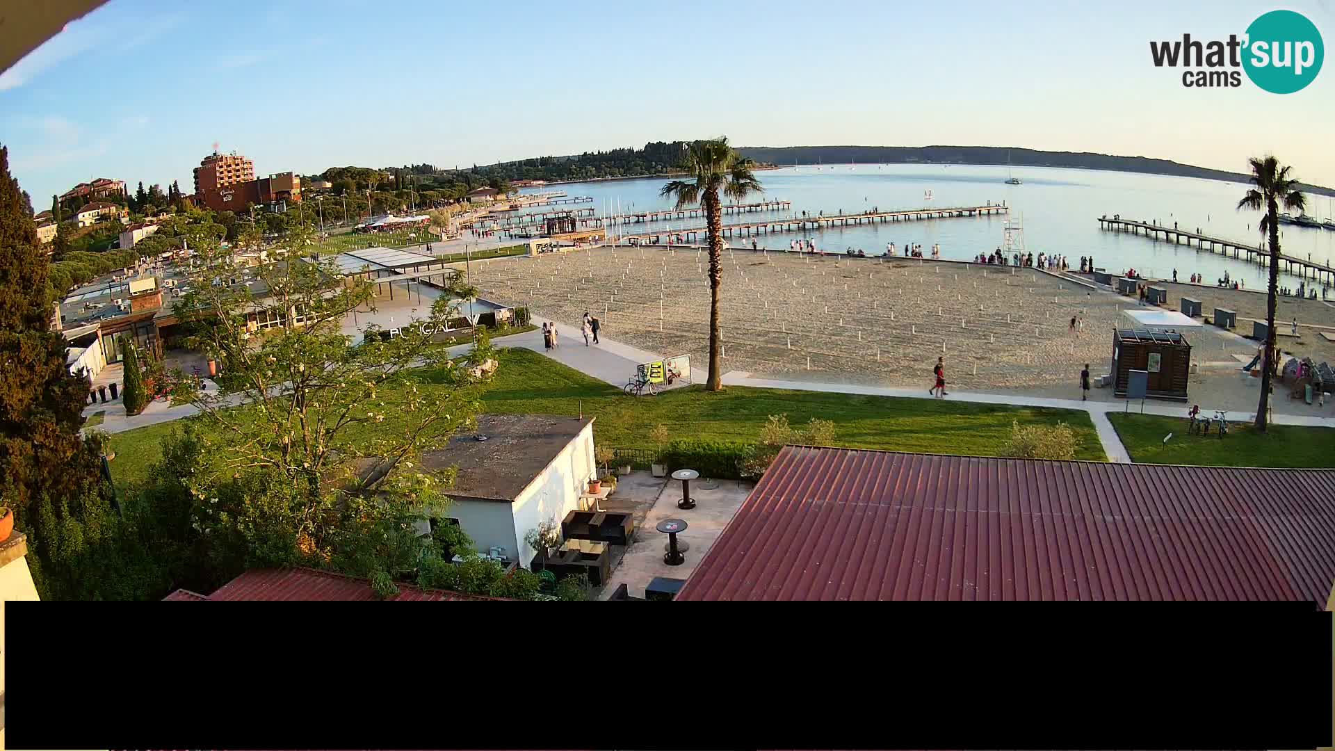 Portorož beach – Bungalow