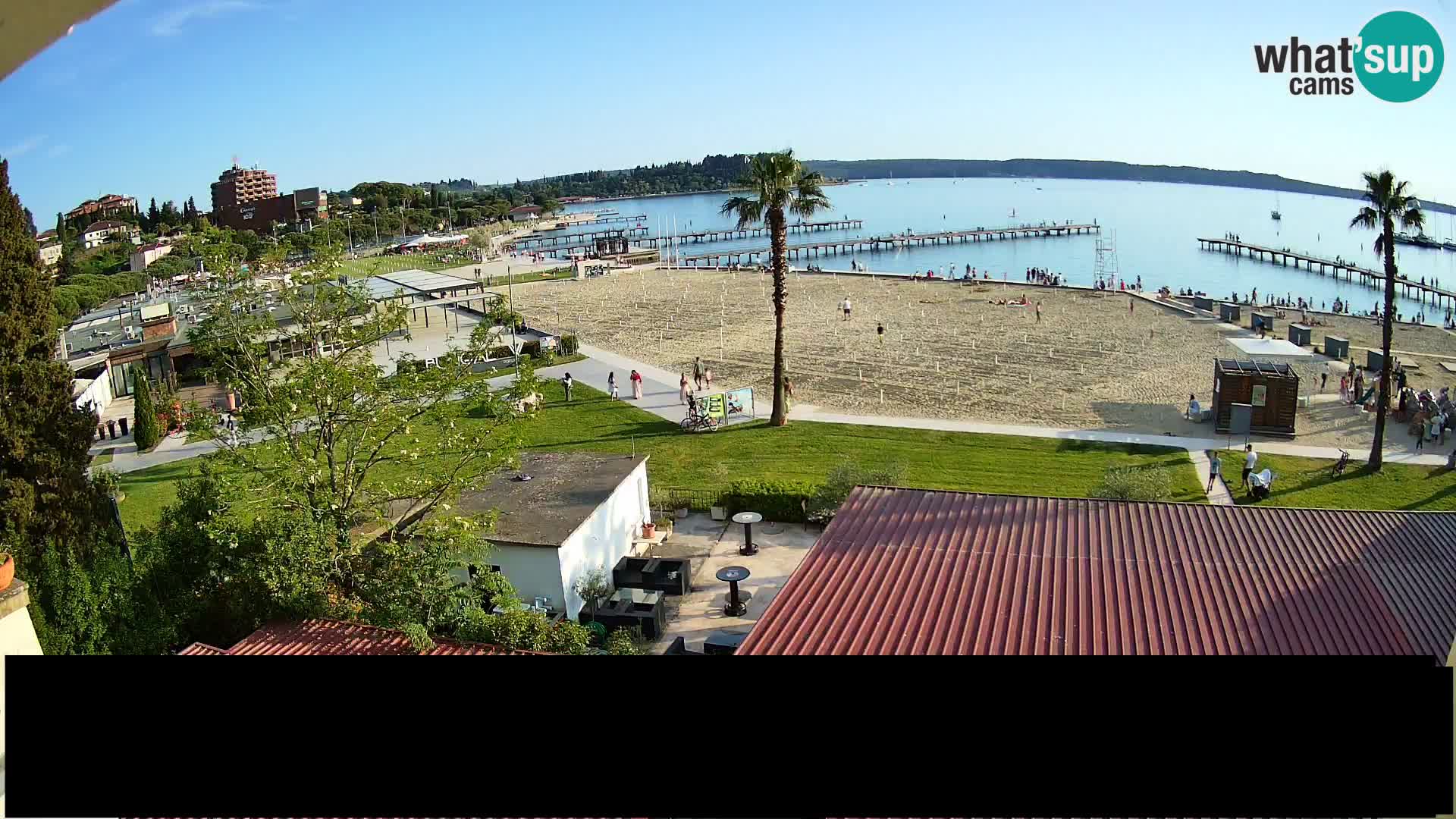 Portorož beach – Bungalow