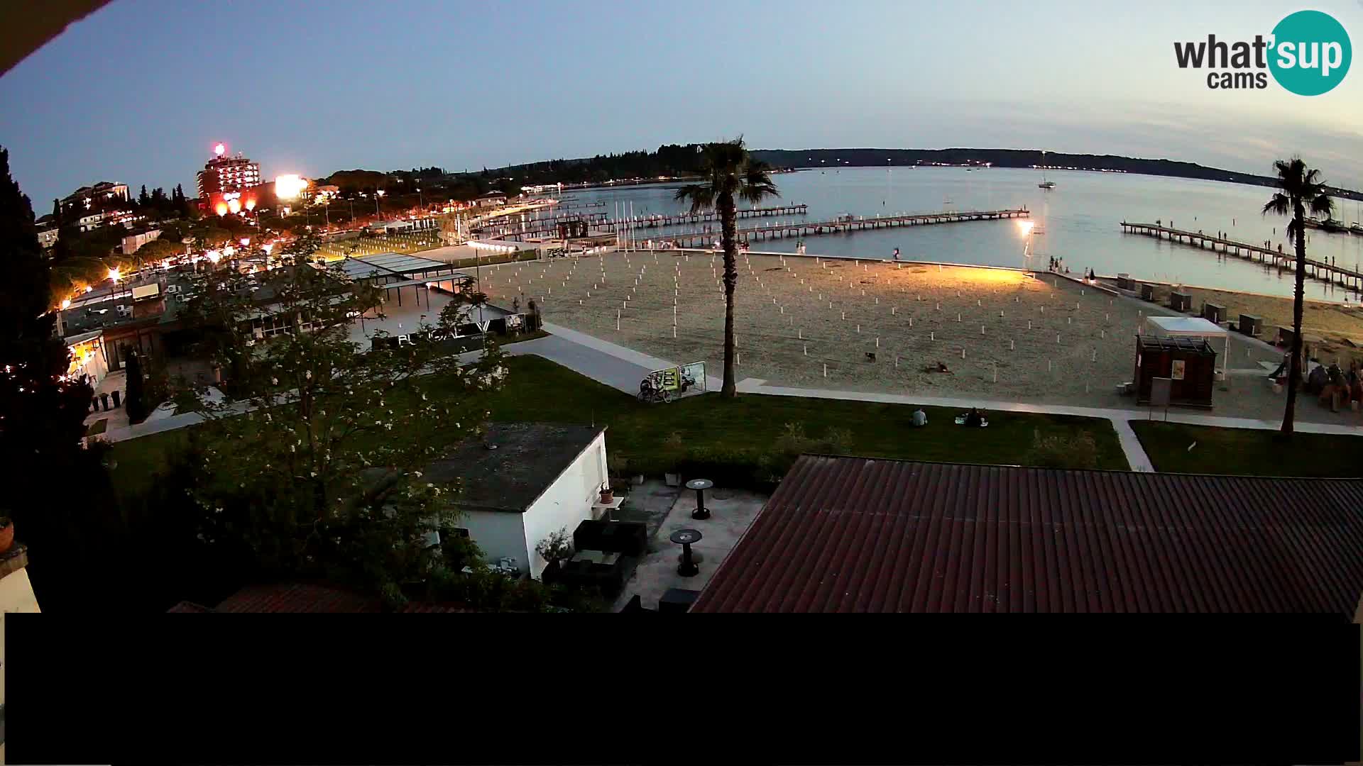Webcam spiaggia Portorose – Caffe Karamela