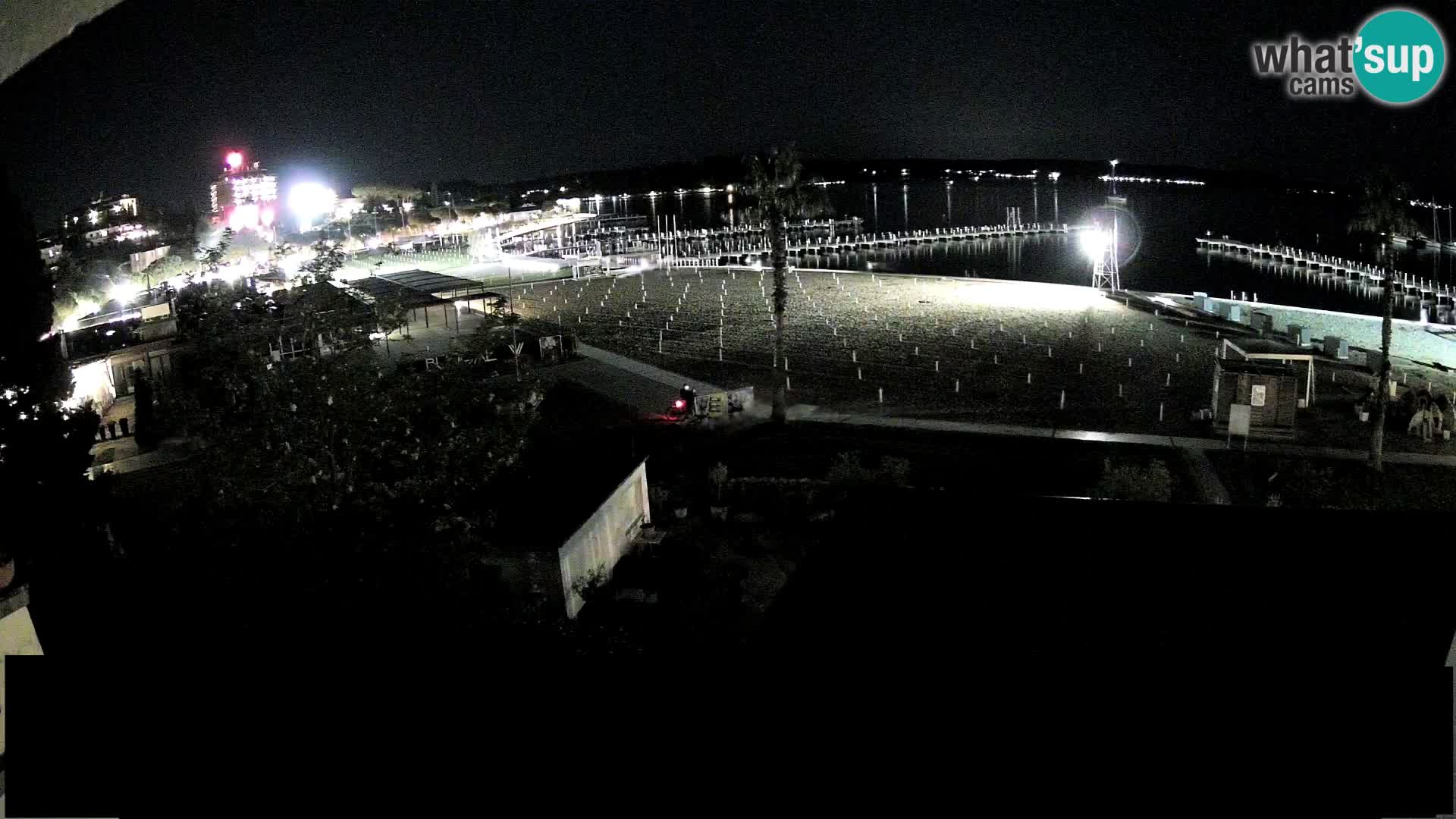 Webcam spiaggia Portorose – Caffe Karamela