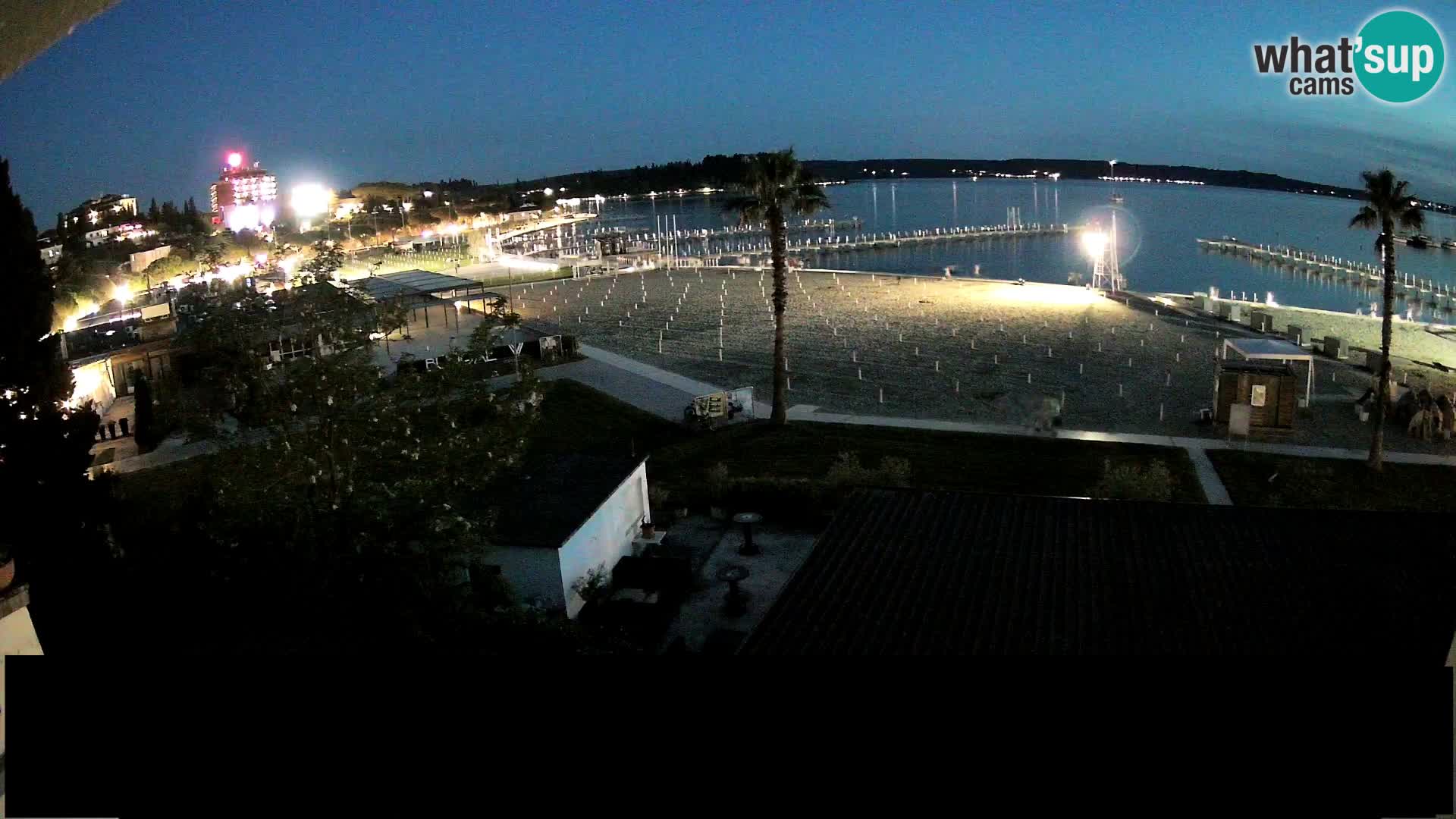 Webcam Live Plage à Portorož