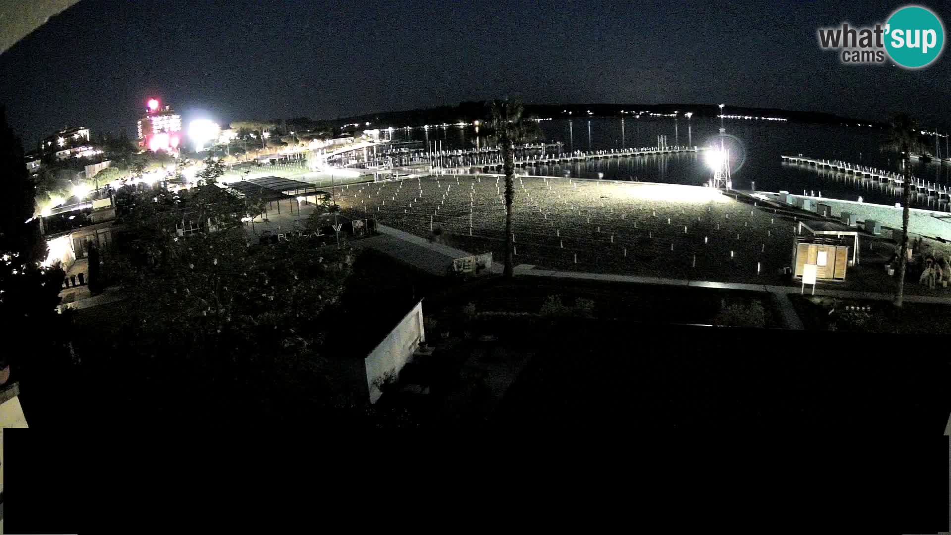 Web kamera Portorož plaža – Kavarna Karamela