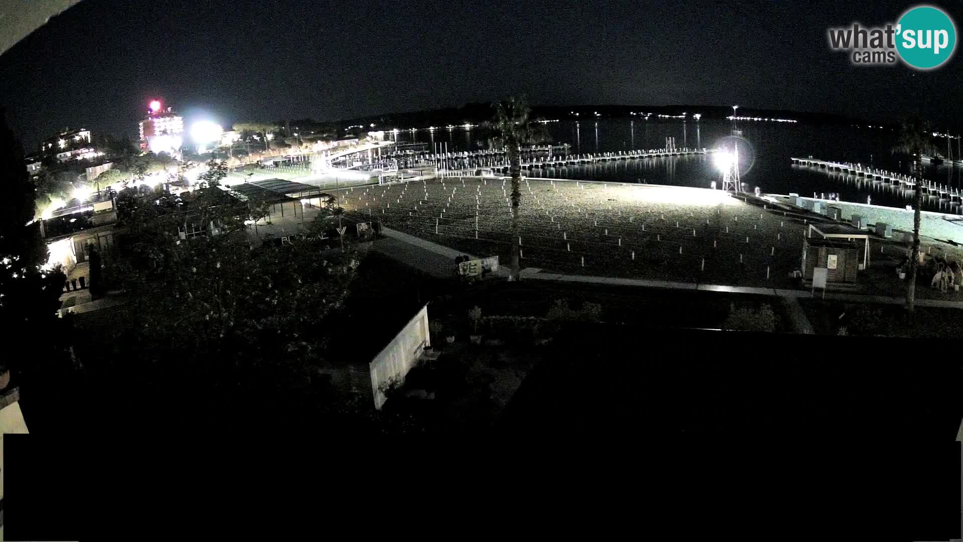 Portorož Stand webcam