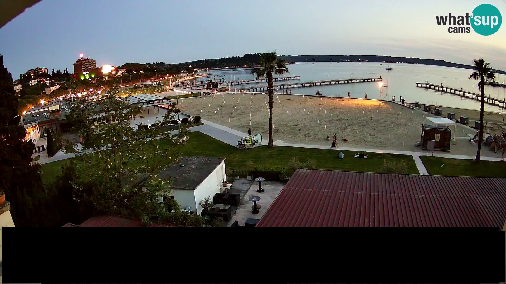 Portorož Stand webcam