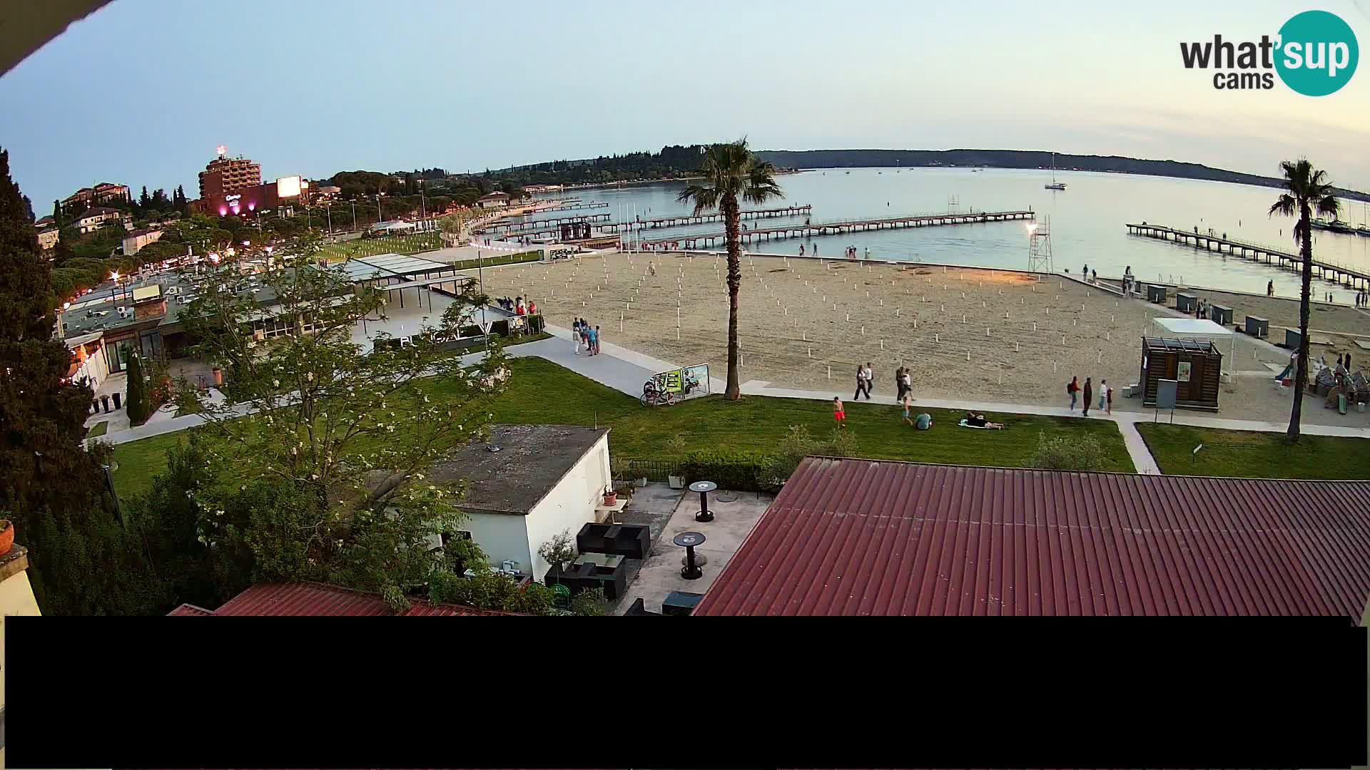 Web Kamera Plaža u Portorožu