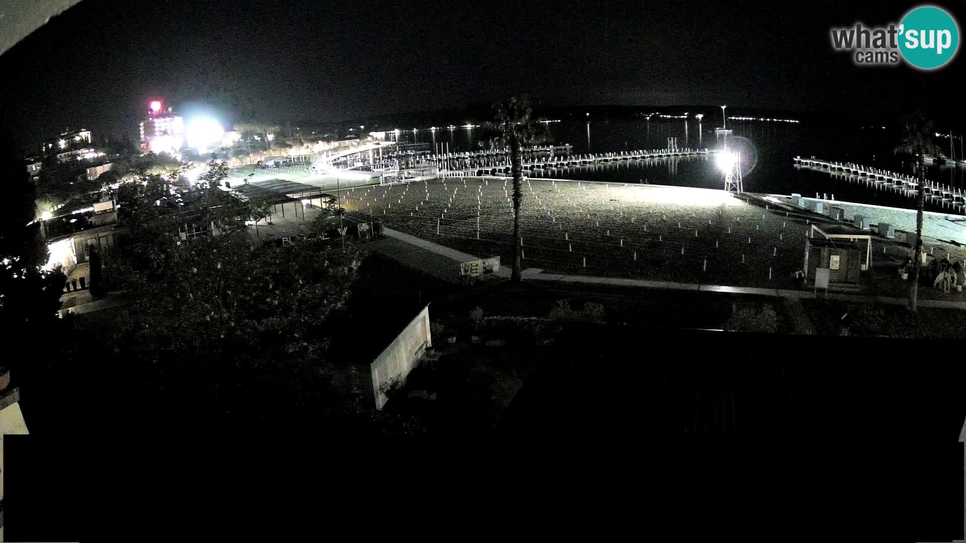 Portorož Stand webcam